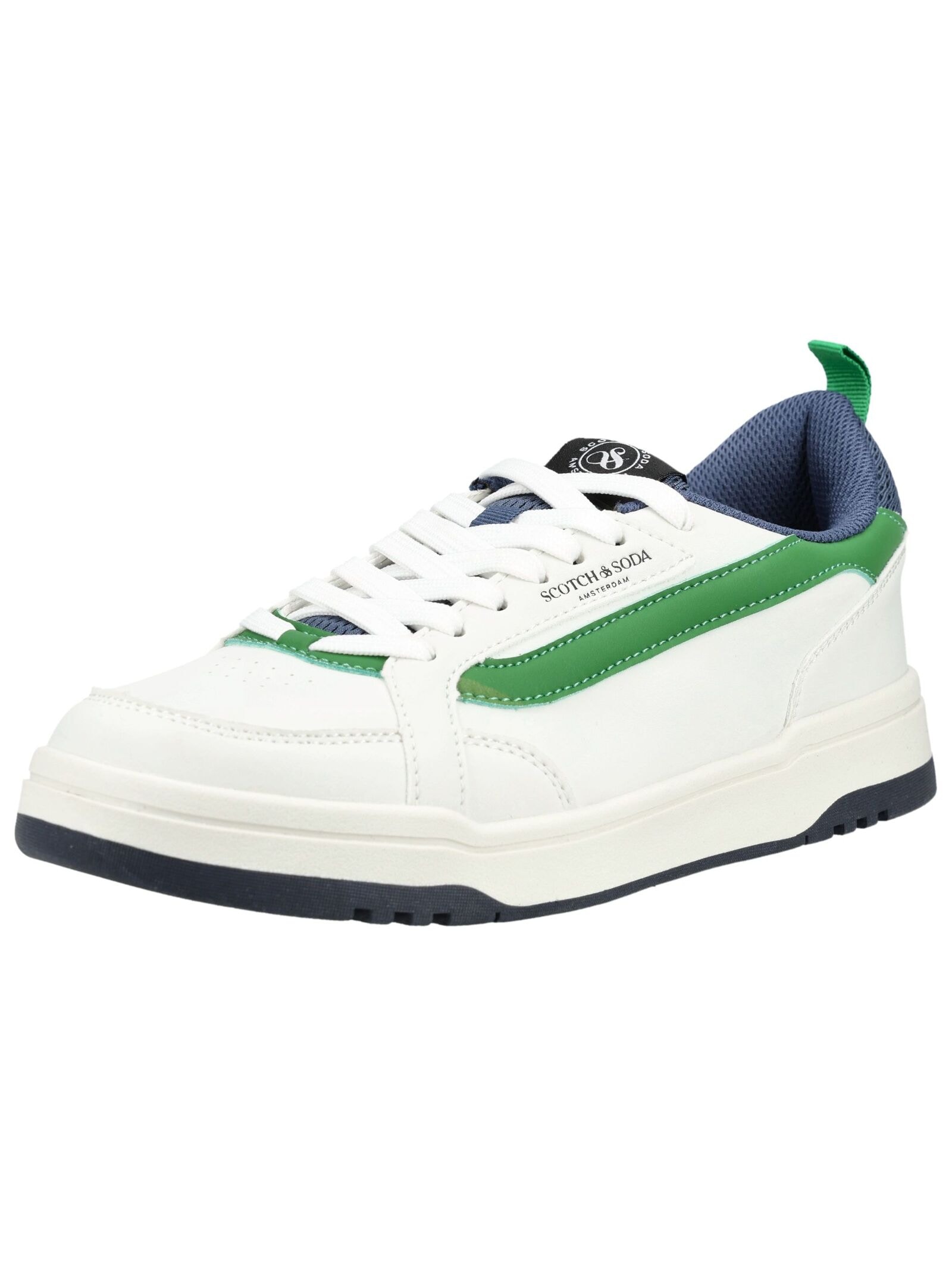Scotch & Soda "Scotch & Soda Sneaker Lederimitat/Mesh"