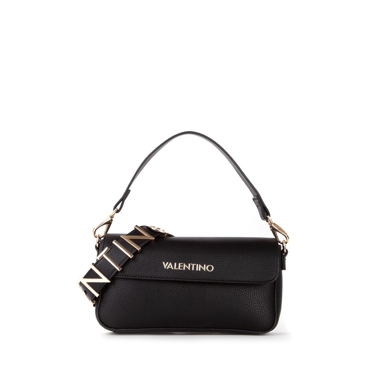 VALENTINO BAGS Umhängetasche "ALEXIA", Damen Schultertasche mit goldfoldfar günstig online kaufen