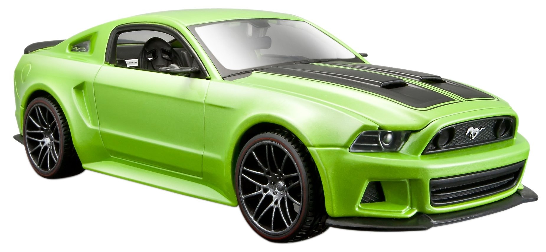 Sammlerauto »Ford Mustang Street Racer '14«, 1:24, aus Metallspritzguss