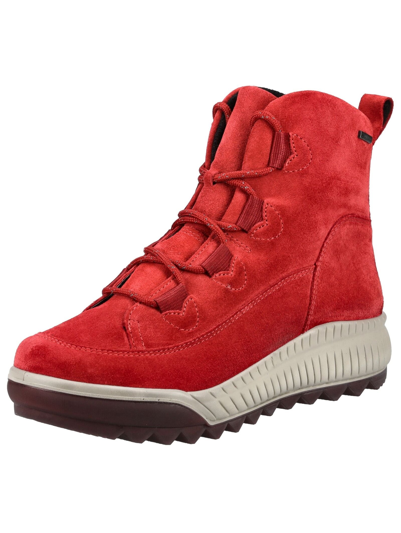 Legero Schnürstiefelette "Legero Stiefelette Veloursleder" günstig online kaufen
