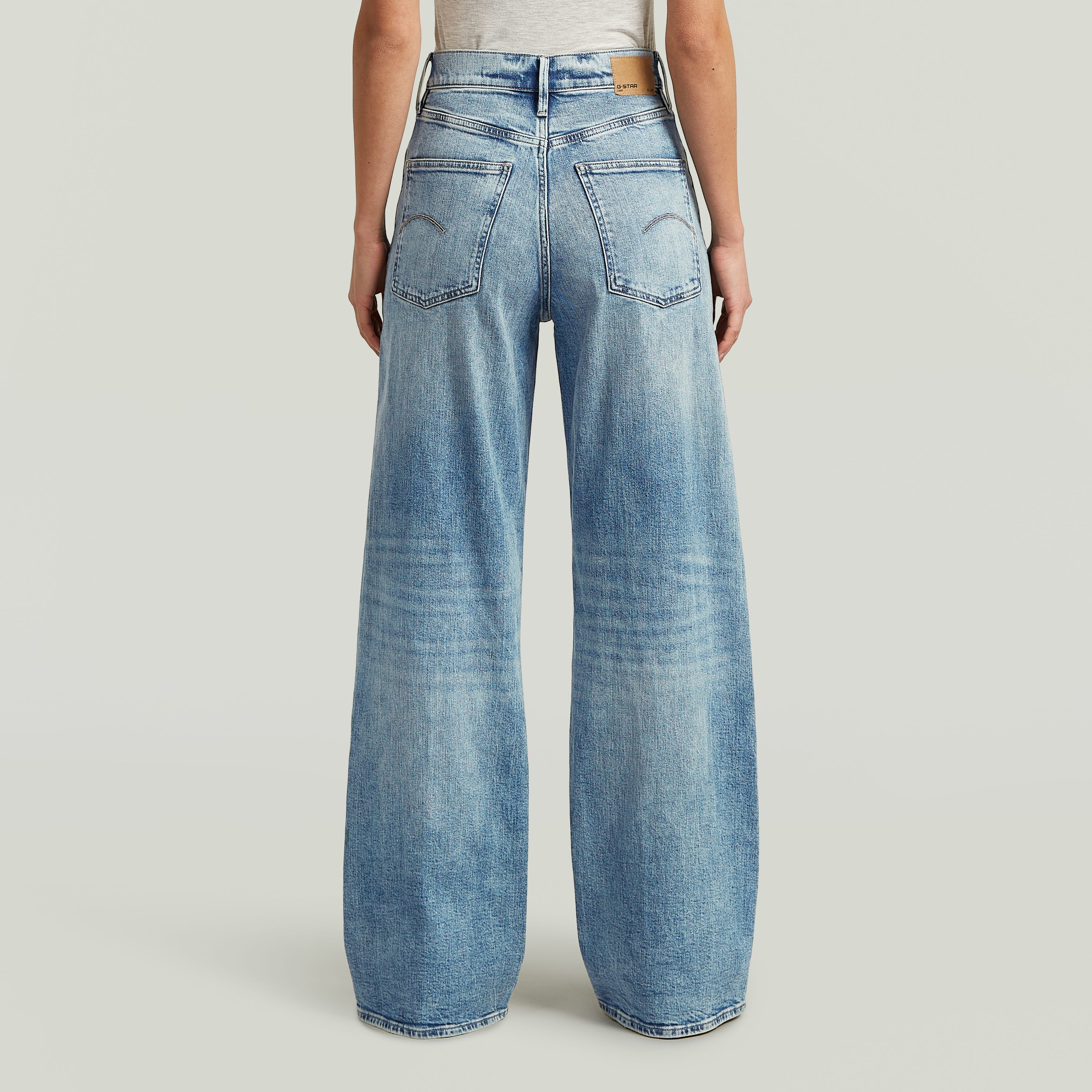 G-STAR Straight-Jeans "Strace Straight Wmn" im 5-Pocket-Stil günstig online kaufen