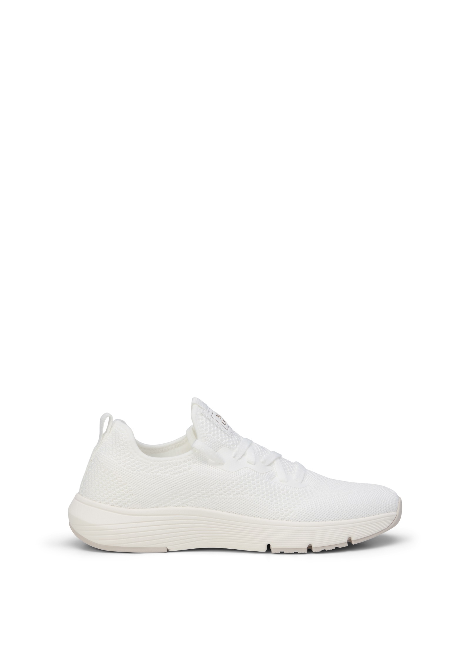 Slip-On Sneaker MARC O'POLO "Leila", Herren, Gr. 42, weiß, Textil, unifarben, Schuhe, Slipper, Freizeitsneaker, Halbschuh mit Anziehlasche 6