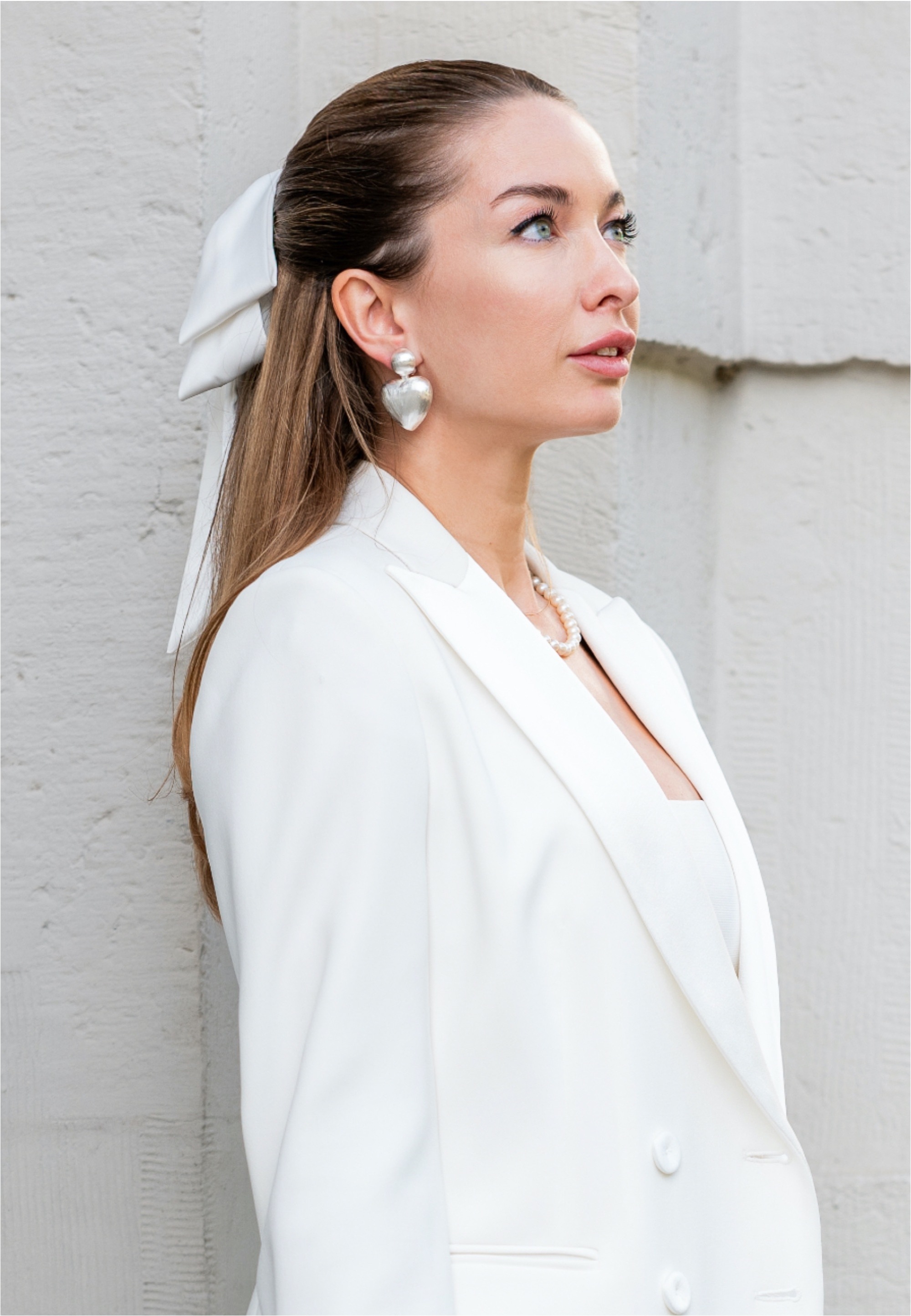 FILIPPA FIRENZE Paar Ohrclips »Rubacuori«, in tollem Herz-Design