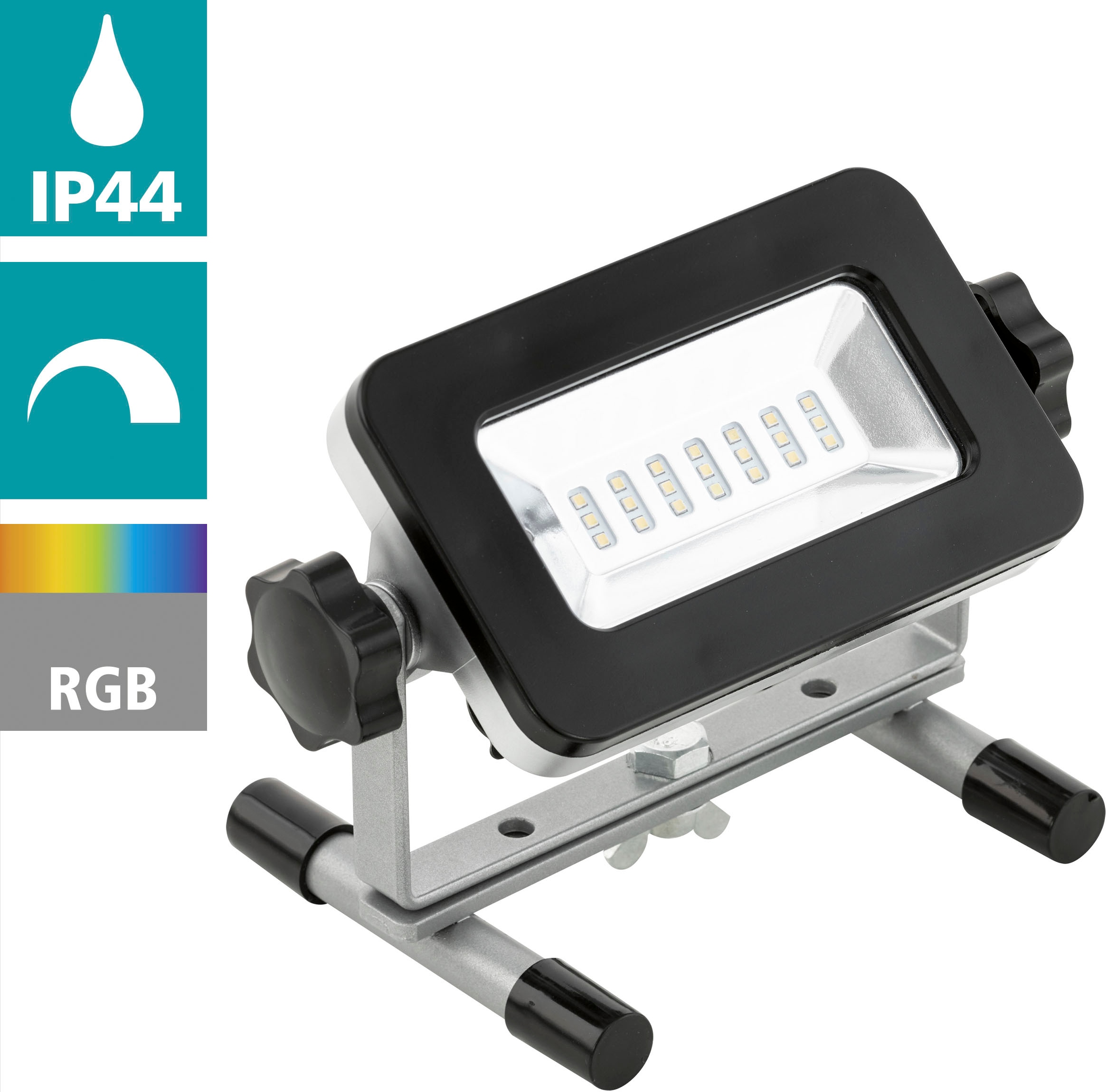 EGLO LED Flutlichtstrahler »PIERA«, 1 flammig, Leuchtmittel LED-Board | LED fest integriert