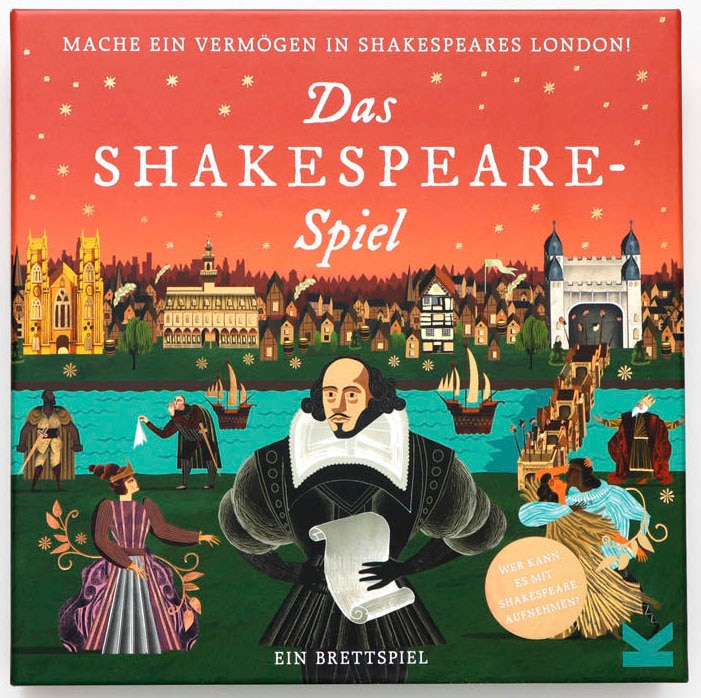 Laurence King Spiel »Das Shakespeare-Spiel«