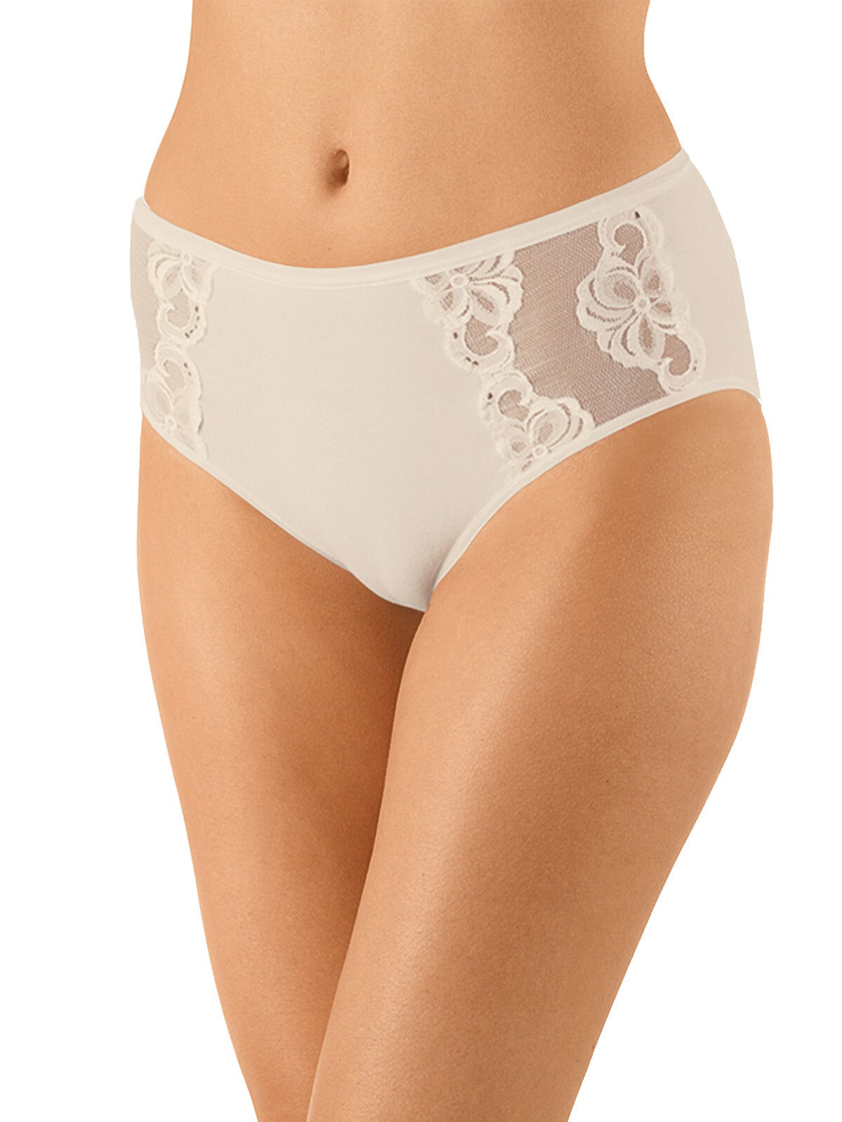 Nina Von C. Hüftslip »3er Pack Damen Hüftslip Slipboutique«, (Spar-Pack, 3 Stück St.)
