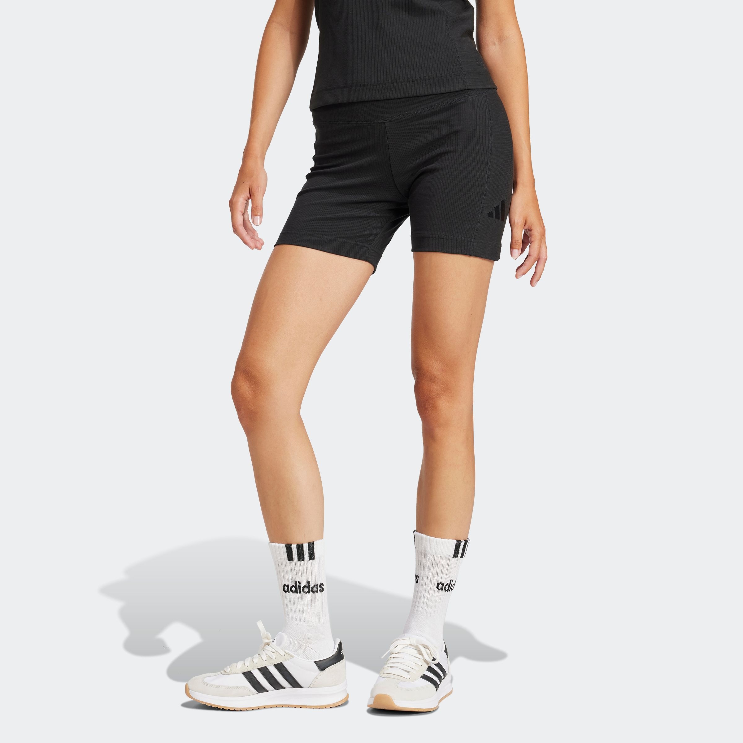 adidas Sportswear Shorts "W LNG RIB BIKER" günstig online kaufen