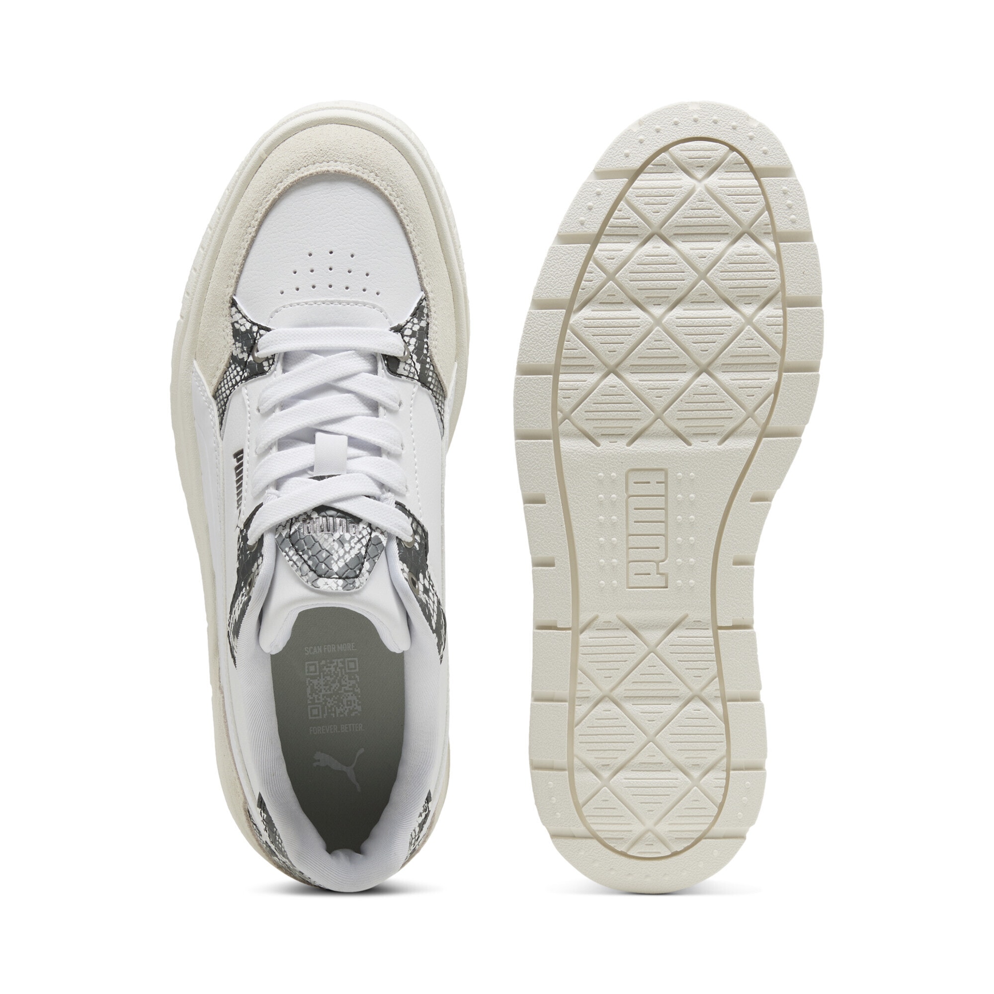 PUMA Sneaker »Karmen II Idol Snake Chic Sneakers Damen«