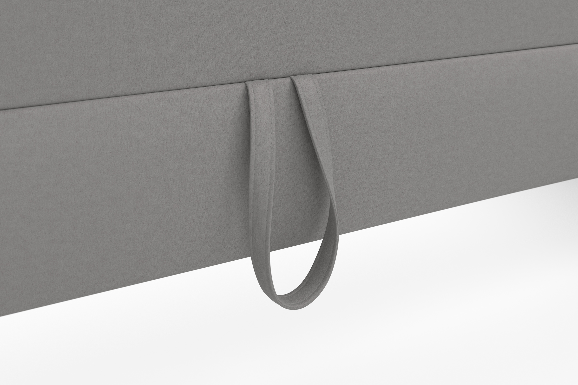 sit&more Ecksofa »Olsen L-Form«, inklusive Sitztiefenverstellung, wahlweise mit Bettfunktion, 15cm hoch