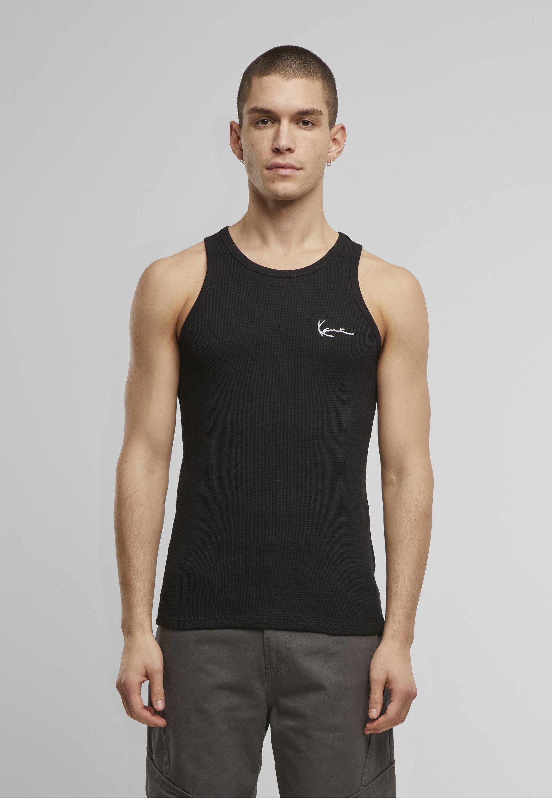 Karl Kani Tanktop »Karl Kani Chest Signature Essential Waffle Tanktop« 1 Stk.