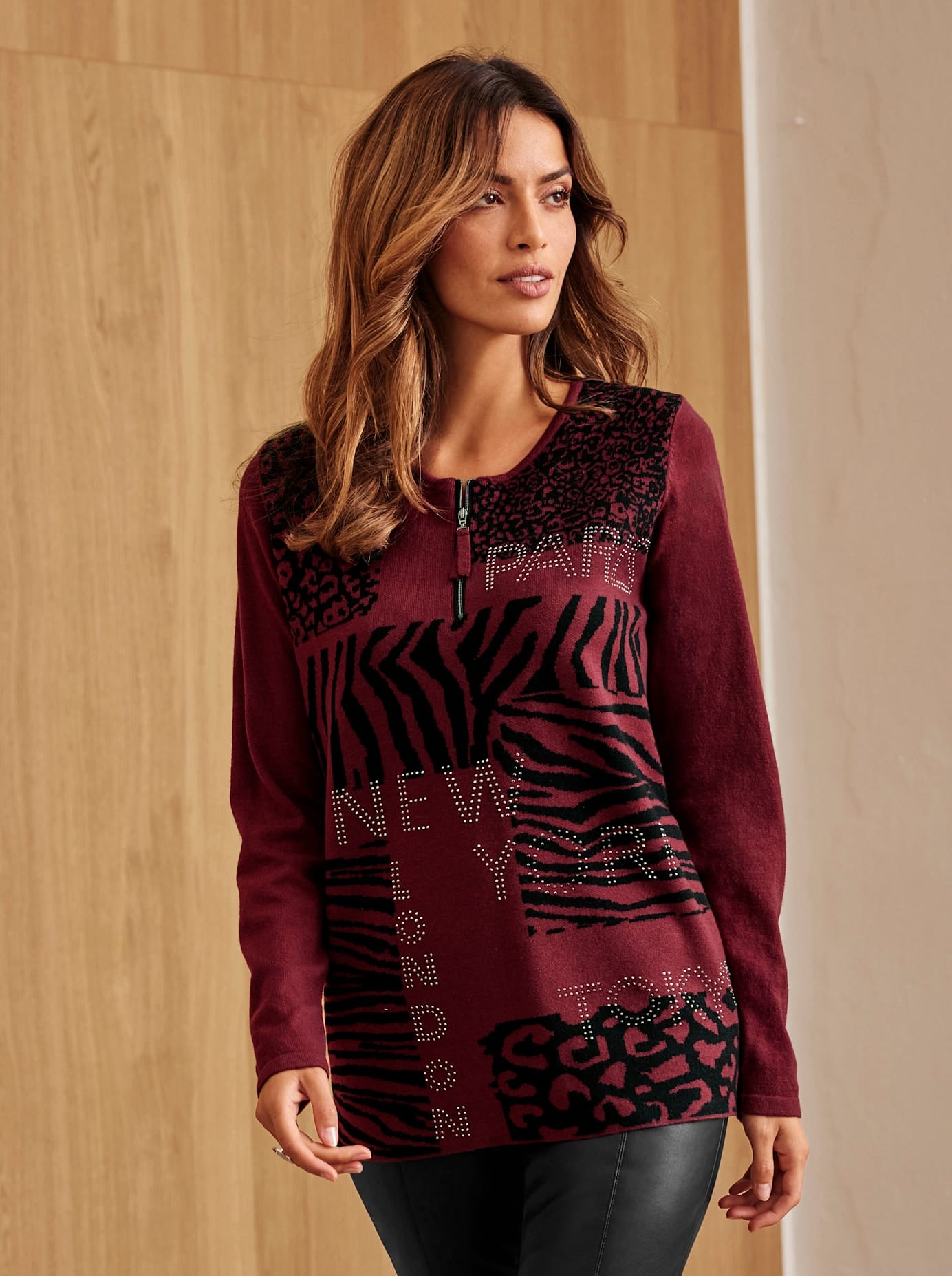 Inspirationen Strickpullover "Pullover" günstig online kaufen