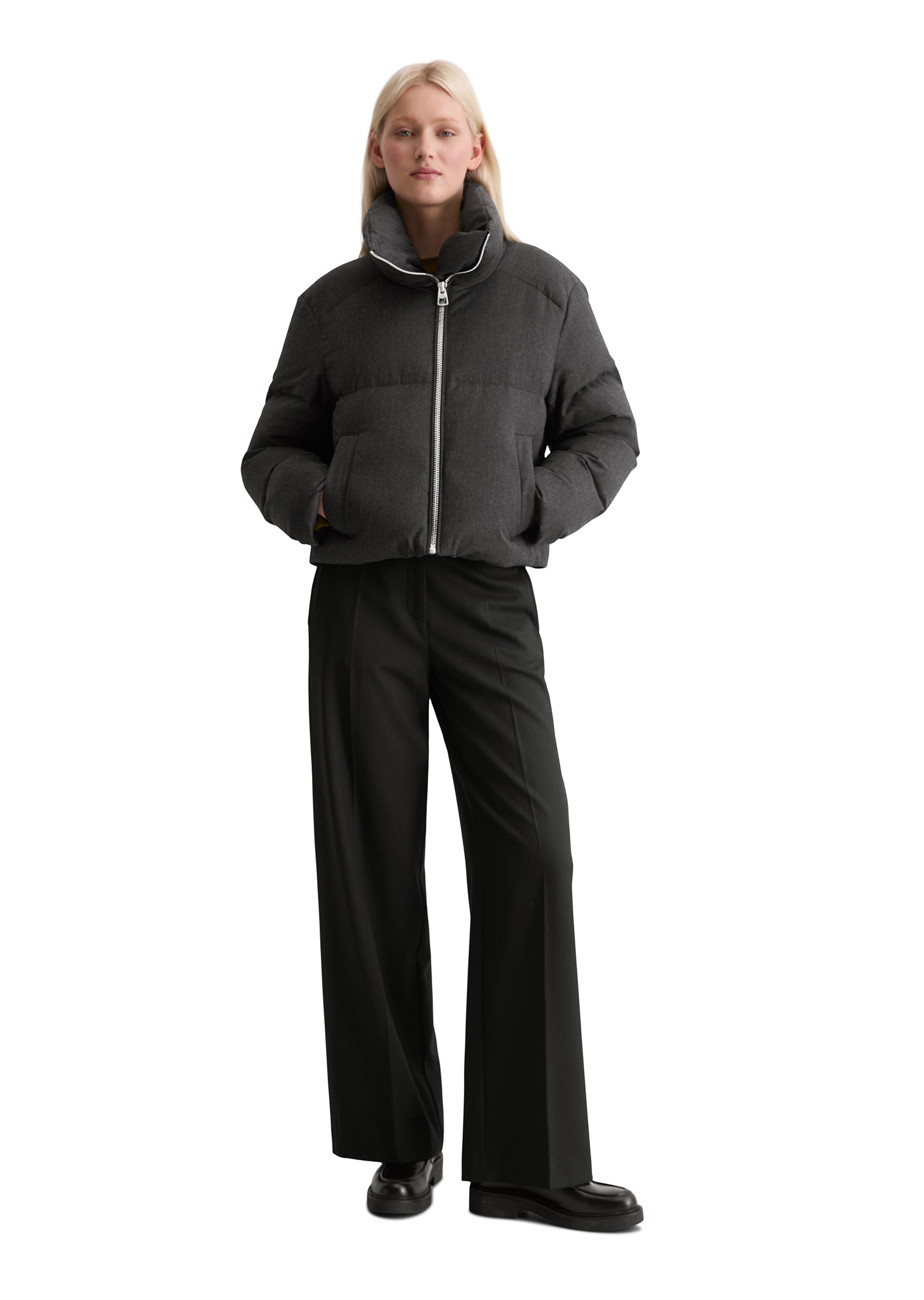 Marc O'Polo Outdoorjacke »aus softem Flanell«