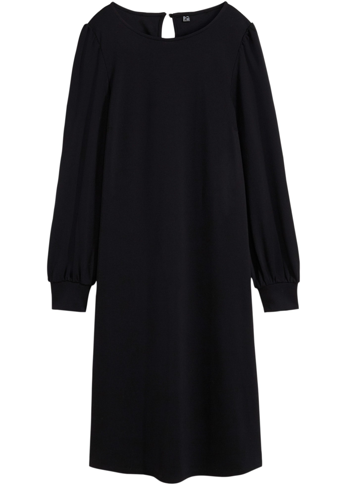 bonprix Jerseykleid »Jerseykleid aus Punto di Roma« Jerseykleid aus Punto di Roma