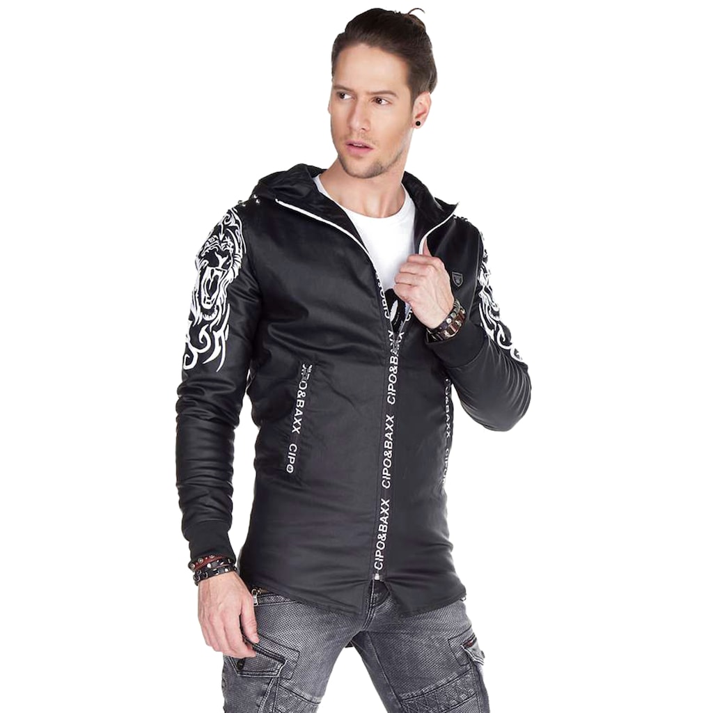 Cipo & Baxx Outdoorjacke