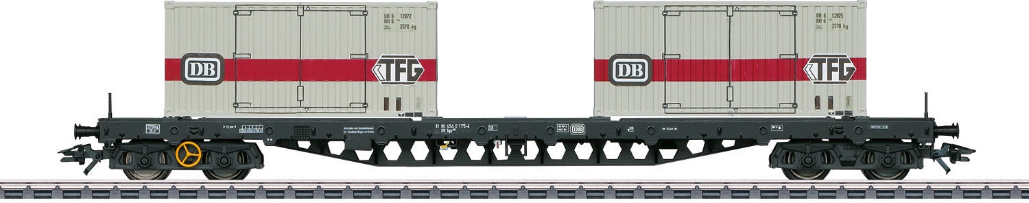 Märklin Güterwagen »Tragwagen Sgs 693 - 47048«, Made in Europe