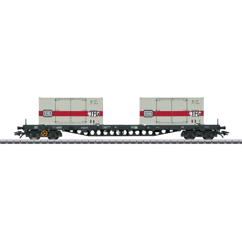 Märklin Güterwagen »Tragwagen Sgs 693 - 47048«, Made in Europe