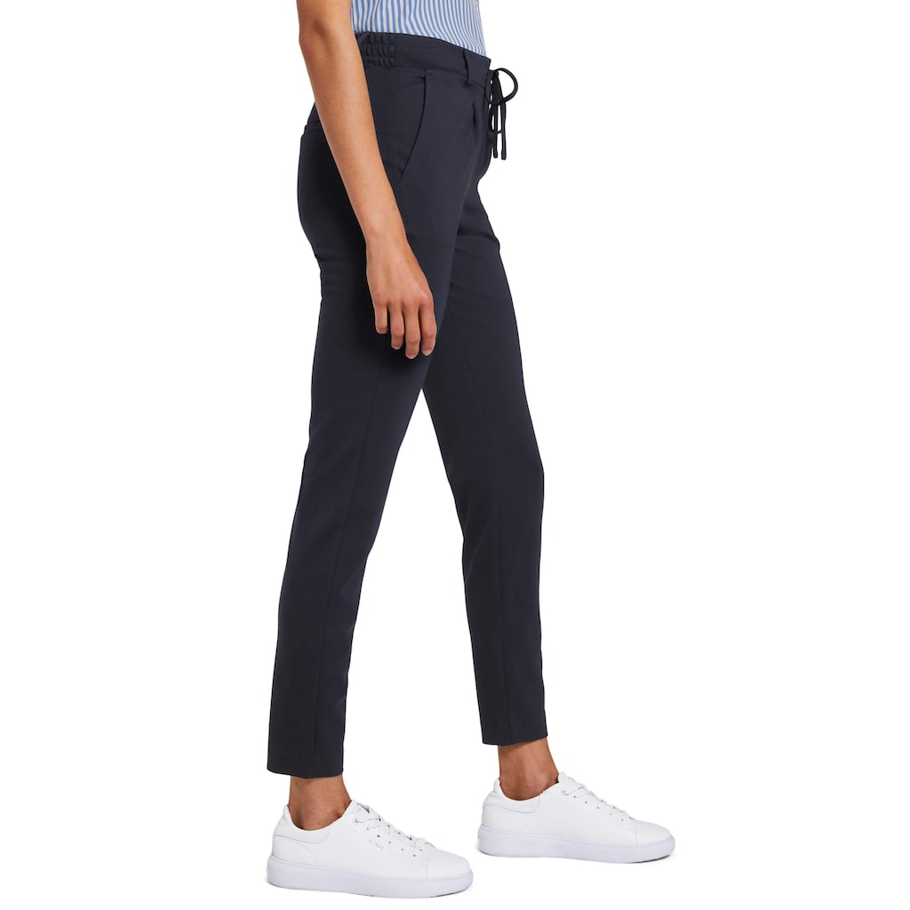 TOM TAILOR Jogger Pants, mit Bundfalten