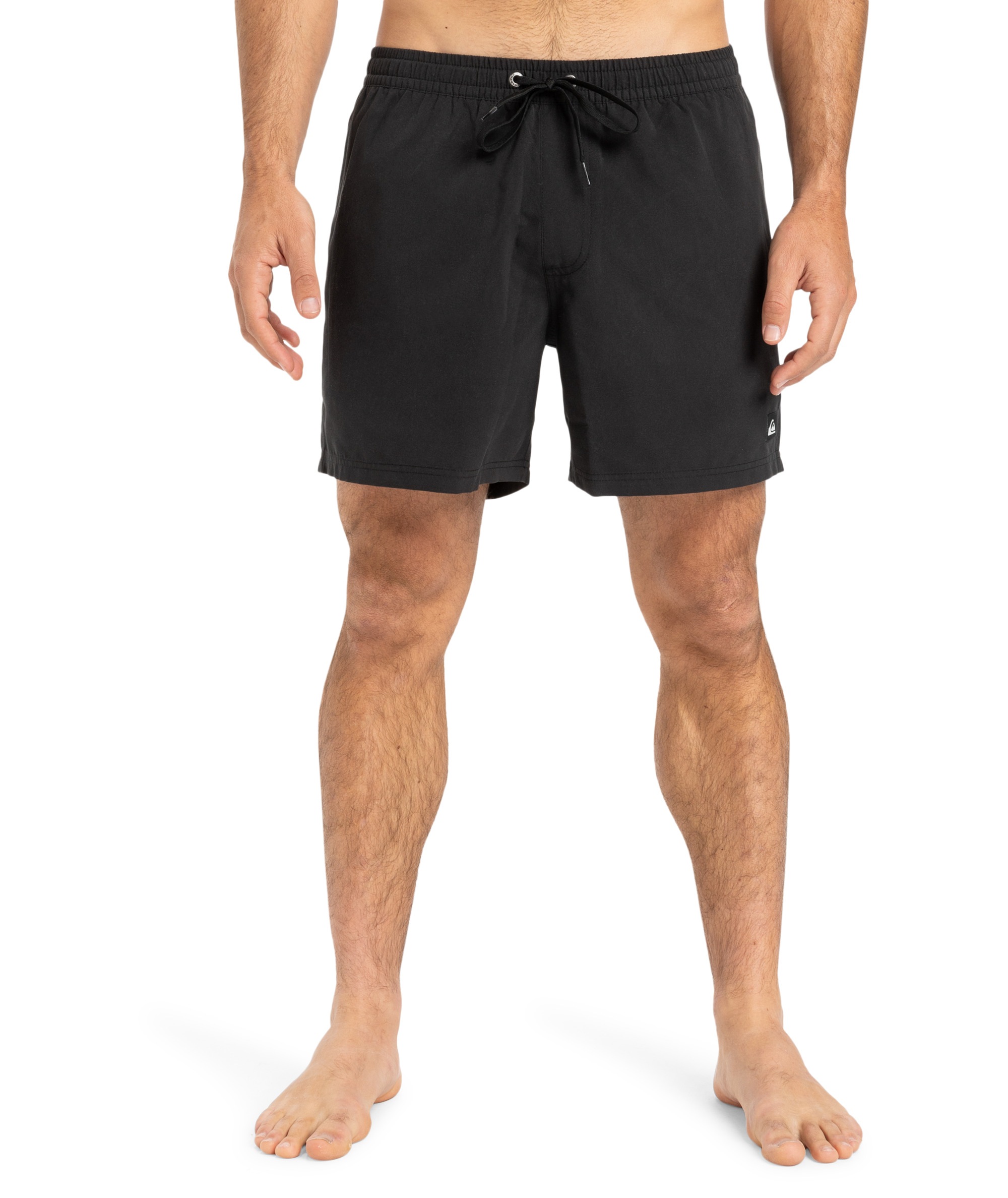 Quiksilver Short De Bain Everyday Solid Volley 15´´ Black M Homme
