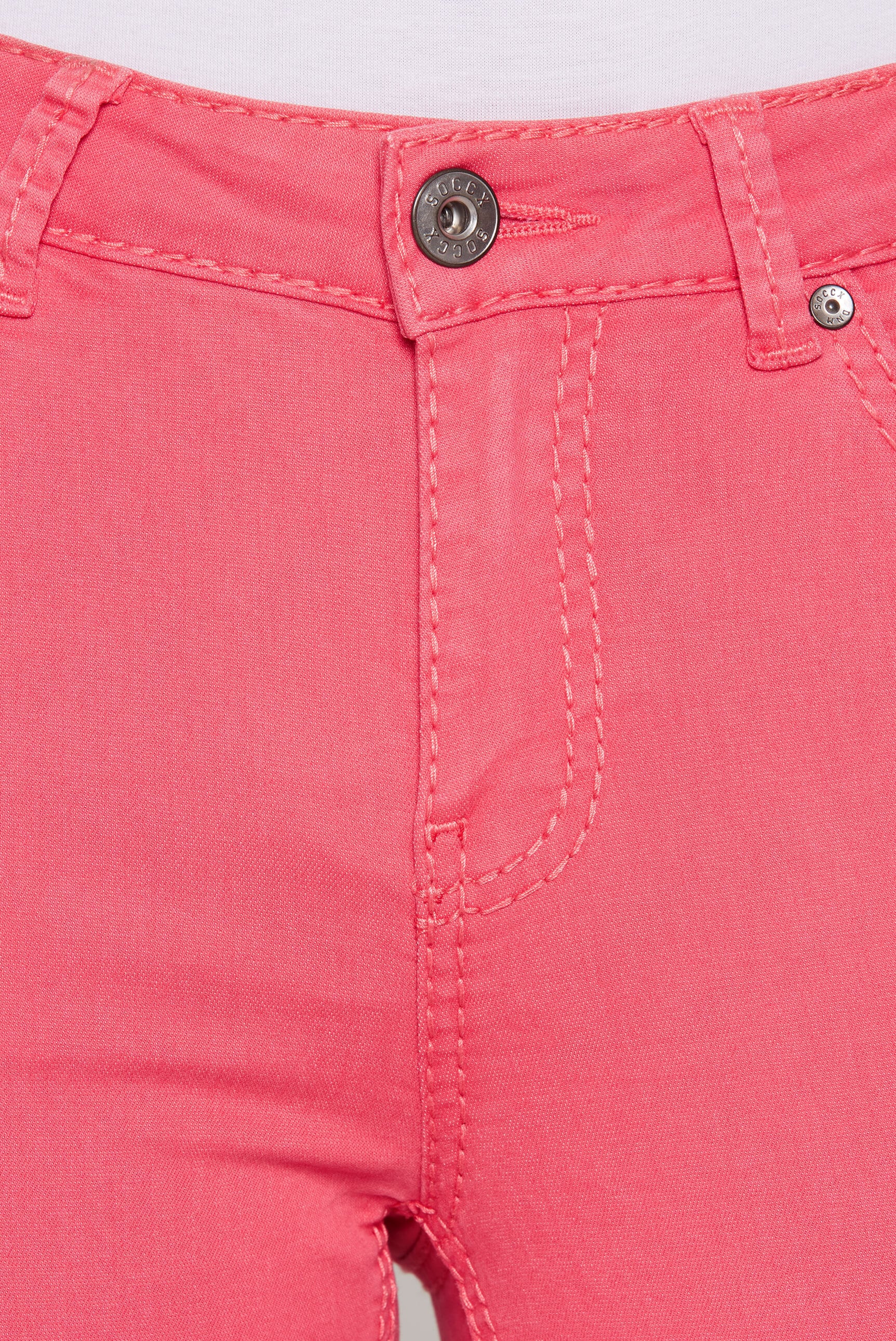 SOCCX Slim-fit-Jeans, mit normaler Leibhöhe