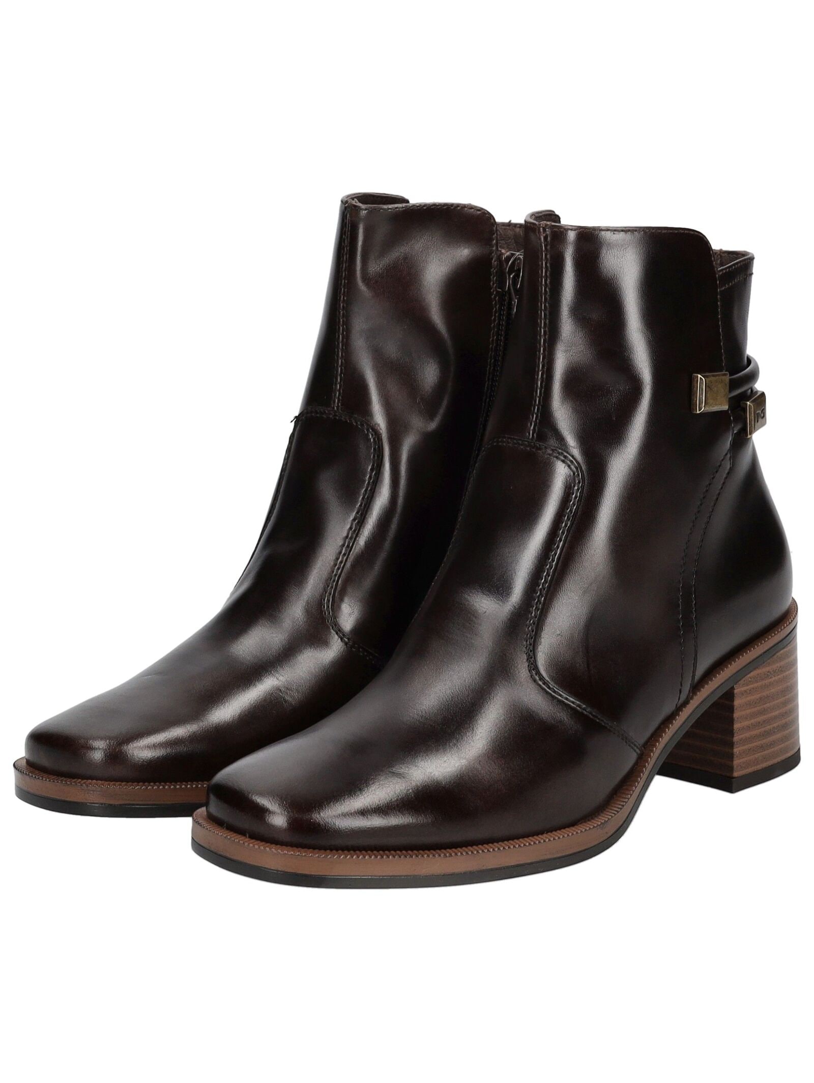 Nero Giardini Stiefelette »Nero Giardini Stiefelette Leder«