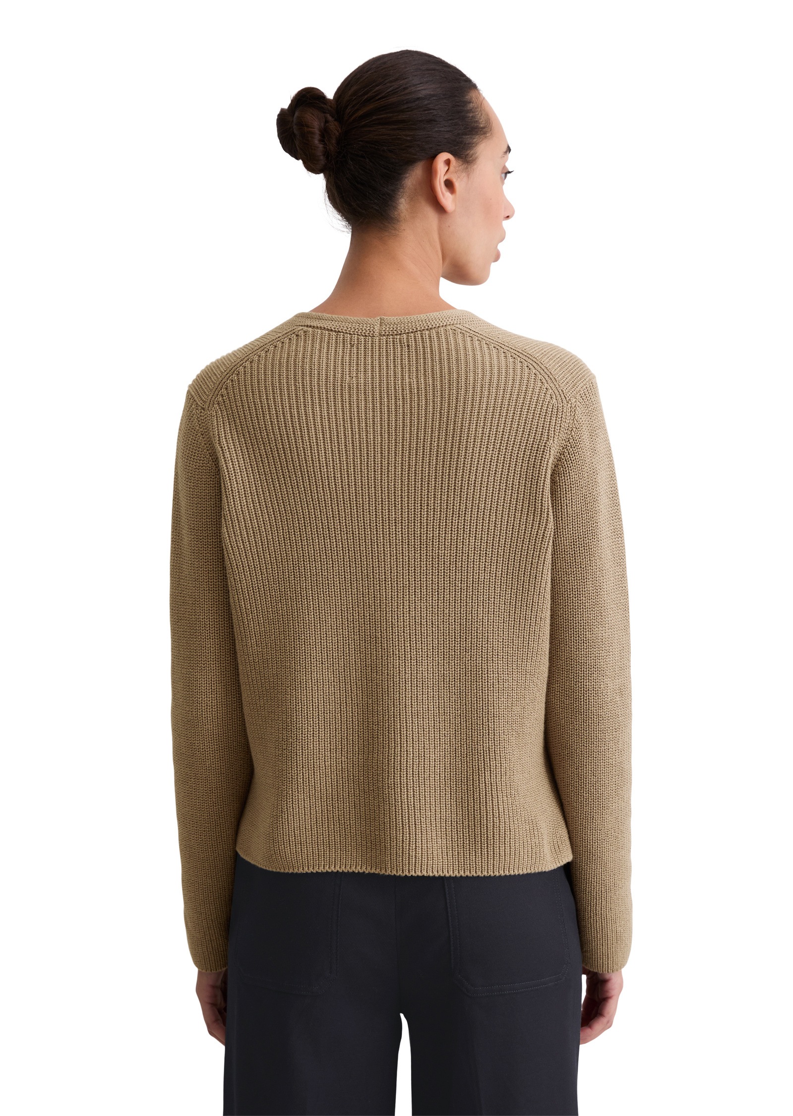 Marc O'Polo Cardigan »aus Heavy-Weight-Organic-Cotton«