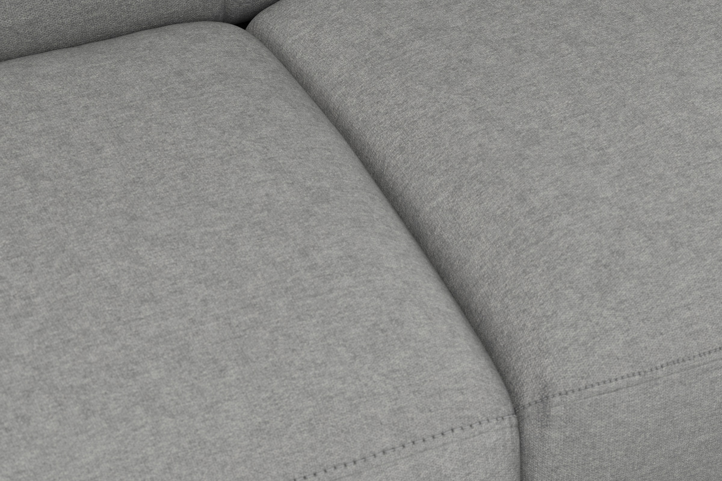 sit&more Ecksofa »Panini L-Form«, wahlweise mit Vorziehsitz und Bettkasten