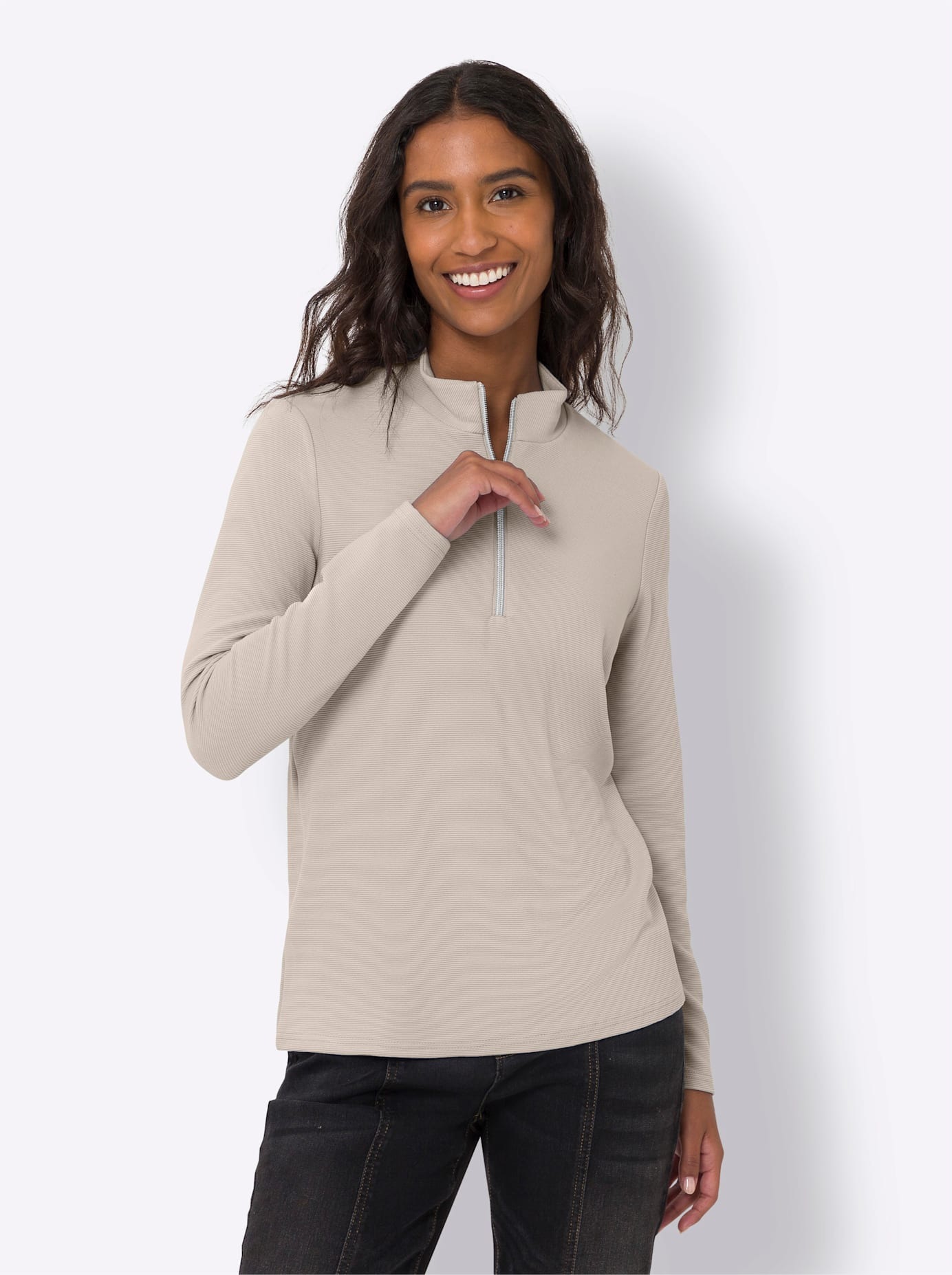 heine Langarmshirt "Shirt" 1 Stk. tlg. günstig online kaufen