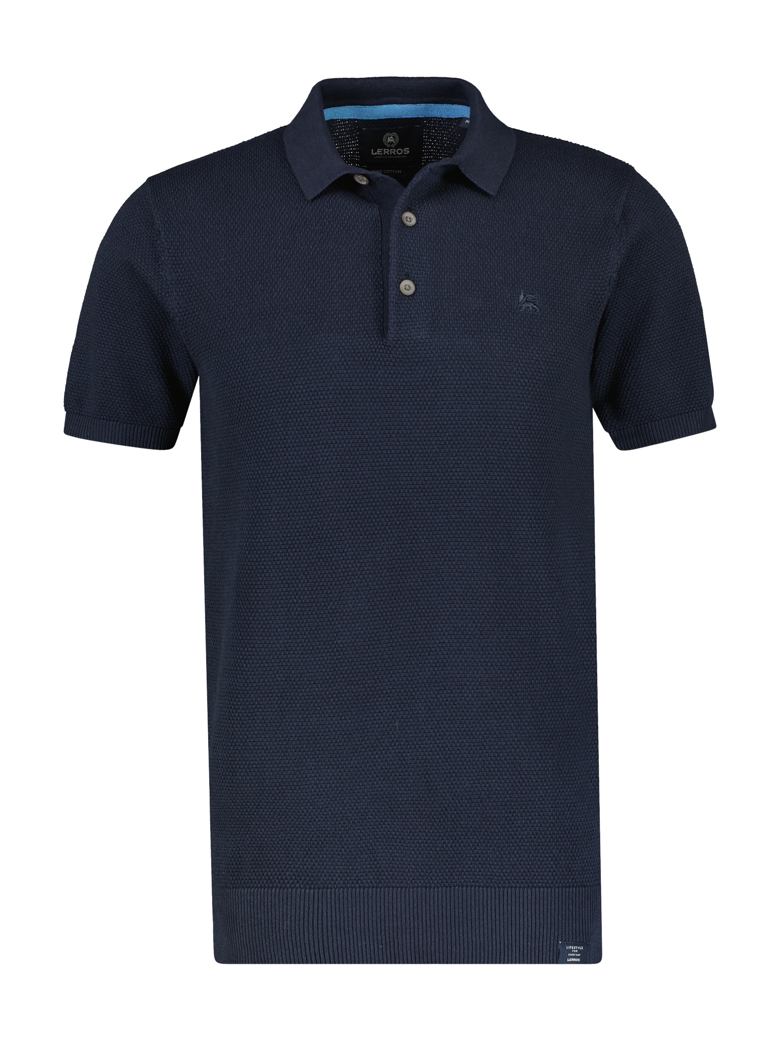 LERROS Poloshirt, mit Logostickerei auf der Brust günstig online kaufen