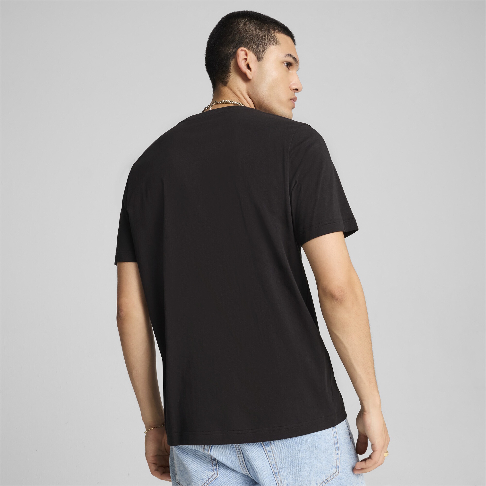 PUMA T-Shirt »GRAPHICS Camo T-Shirt Herren«