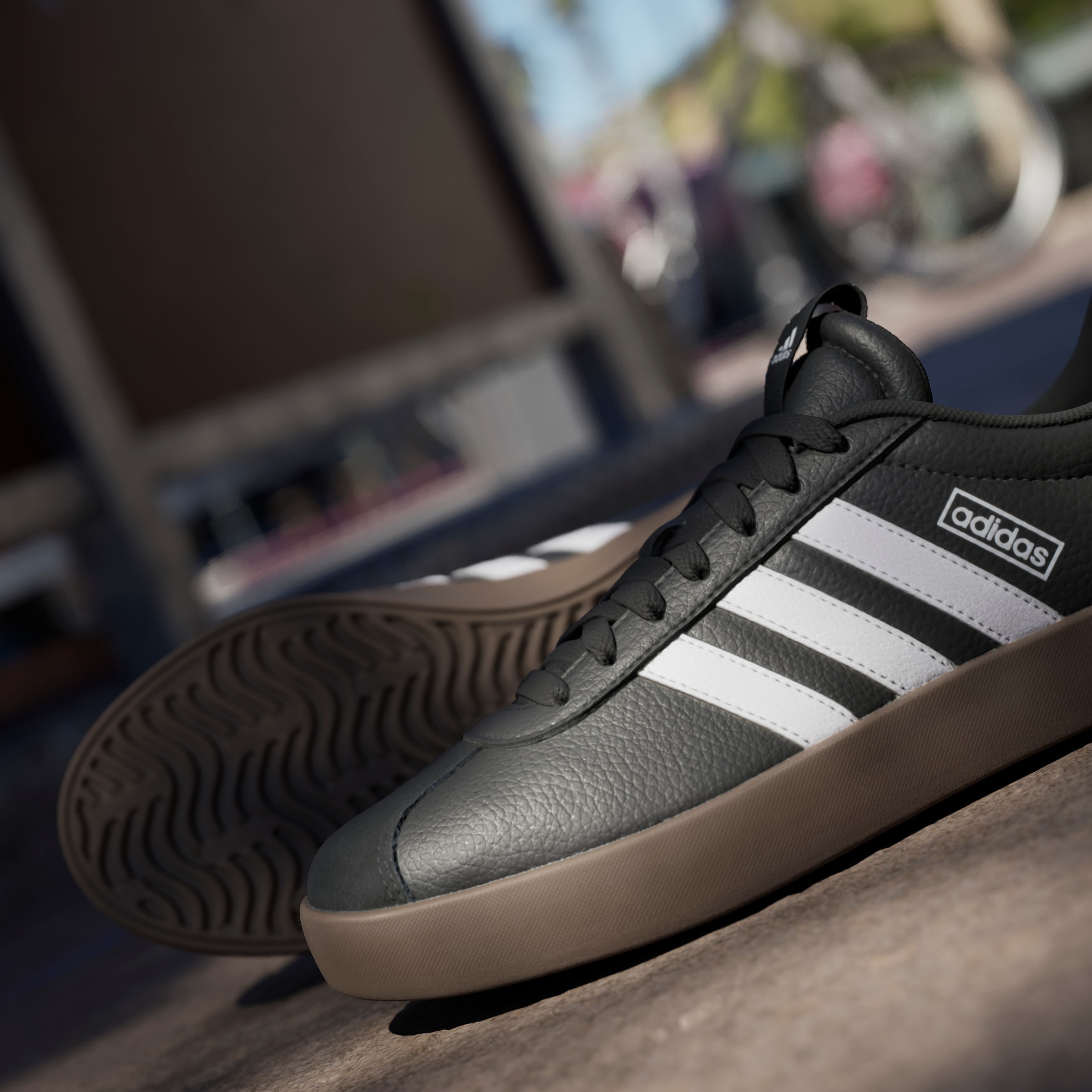 adidas Sportswear Sneaker »VL COURT 3.0«, inspiriert vom Desing des adidas samba