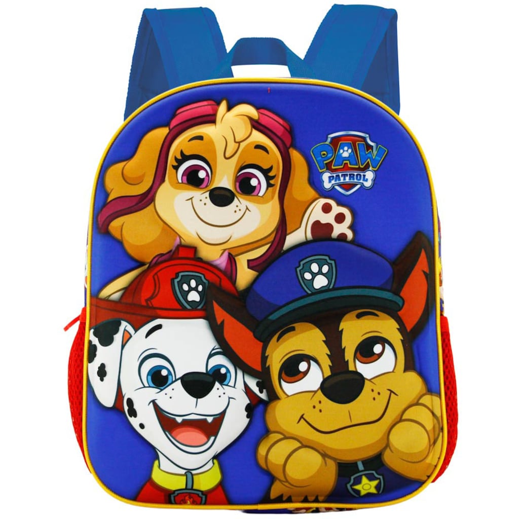 Karactermania Kinderrucksack »PAW Patrol, 3D, klein«