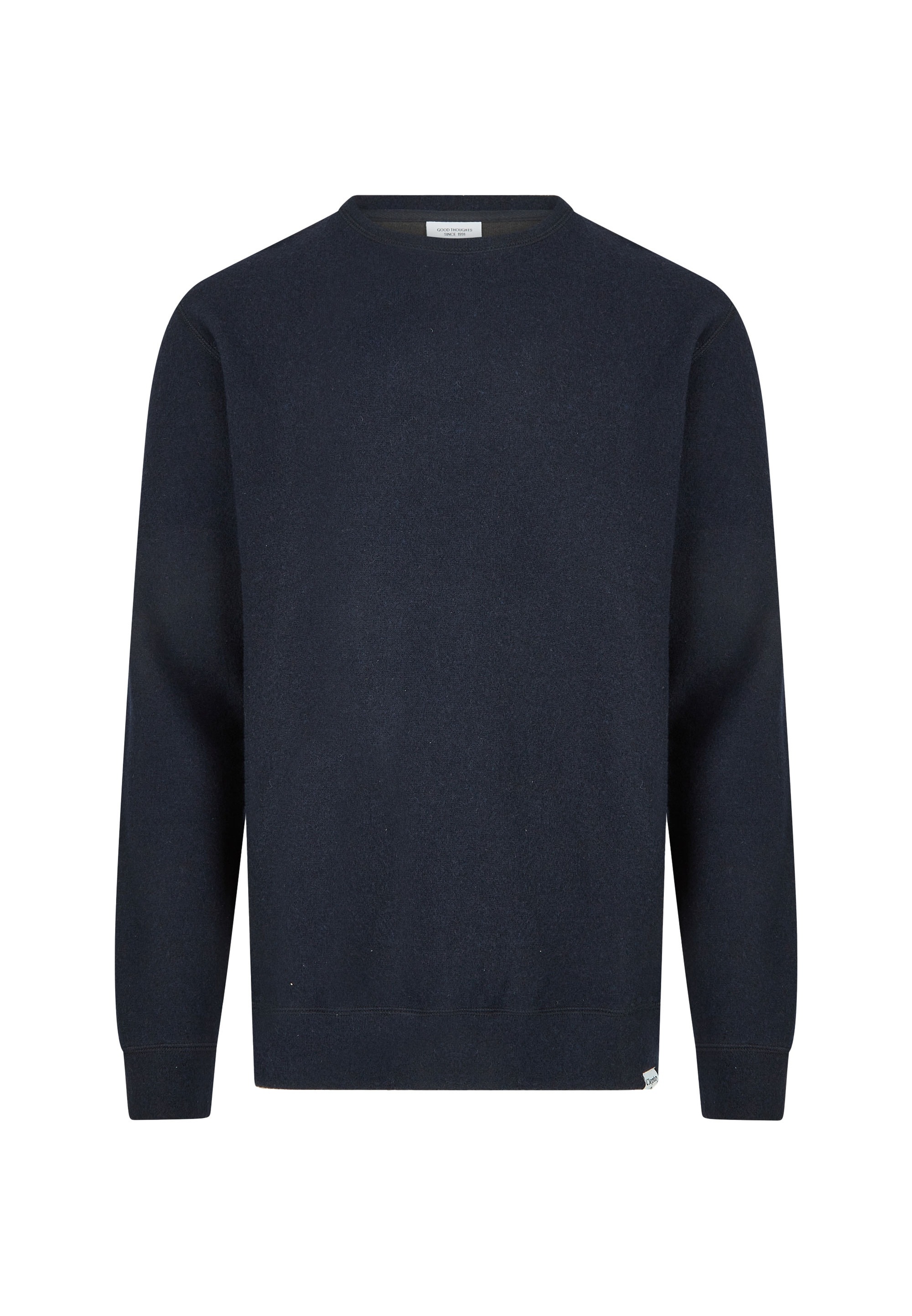 Cleptomanicx Sweatshirt »Noitch«, aus gebondeter Wolle 
