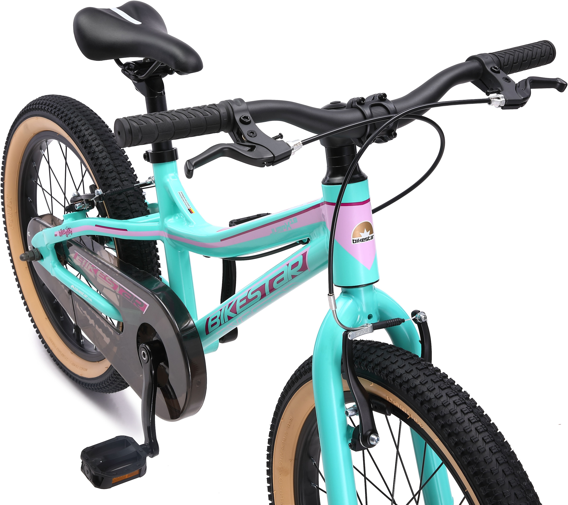 Bikestar Kinderfahrrad »Mountain« 1 Gang