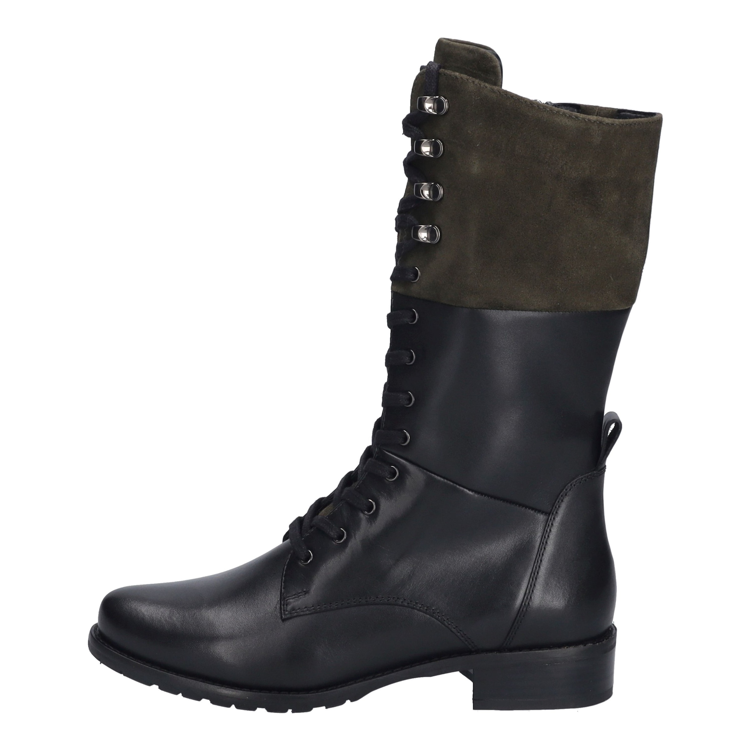 Josef Seibel Stiefel »Chiara 09, schwarz-oliv«