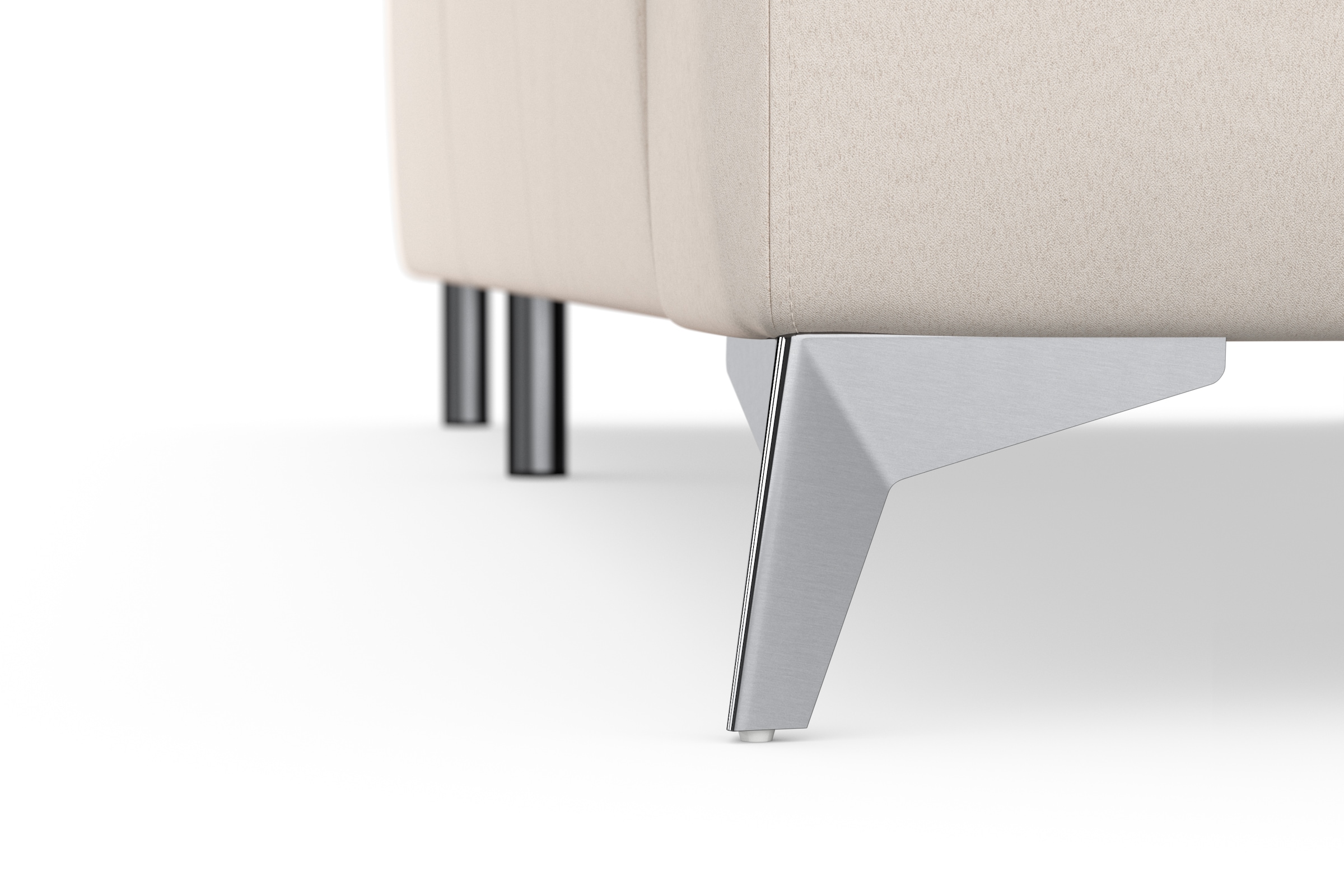 sit&more Ecksofa »Sinatra L-Form« optional mit Kopfteilverstellung und Armteilfunktion
