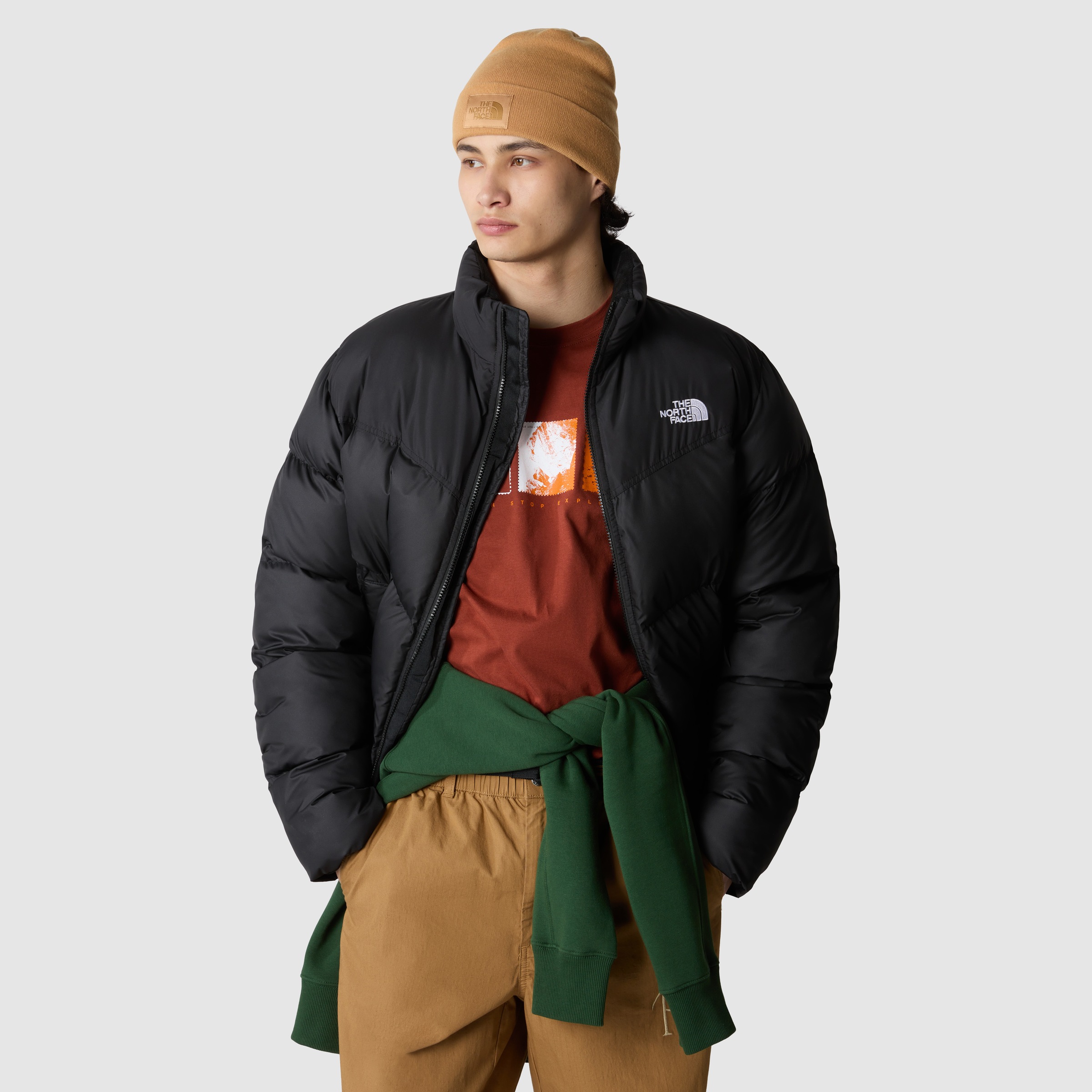 The North Face Steppjacke "M SAIKURU JACKET" 1 Stk. tlg. wasserabweisend, a günstig online kaufen