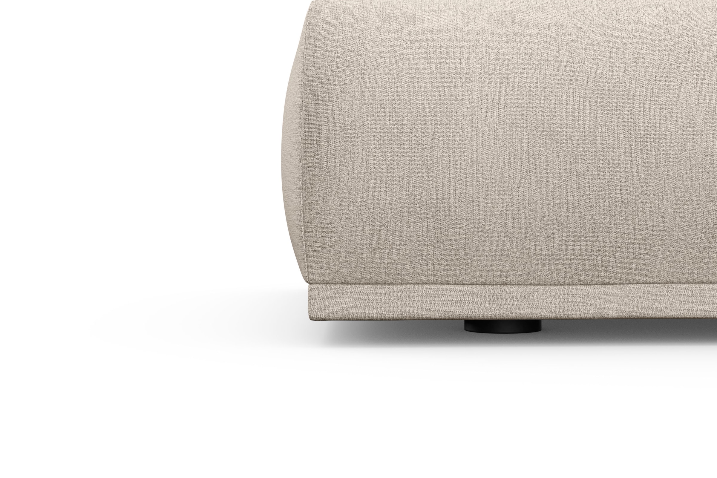 TRENDMANUFAKTUR Big-Sofa »Braga, toller Sitzkomfort, Designsofa«, in moderner Optik, mit hochwertigem Kaltschaum