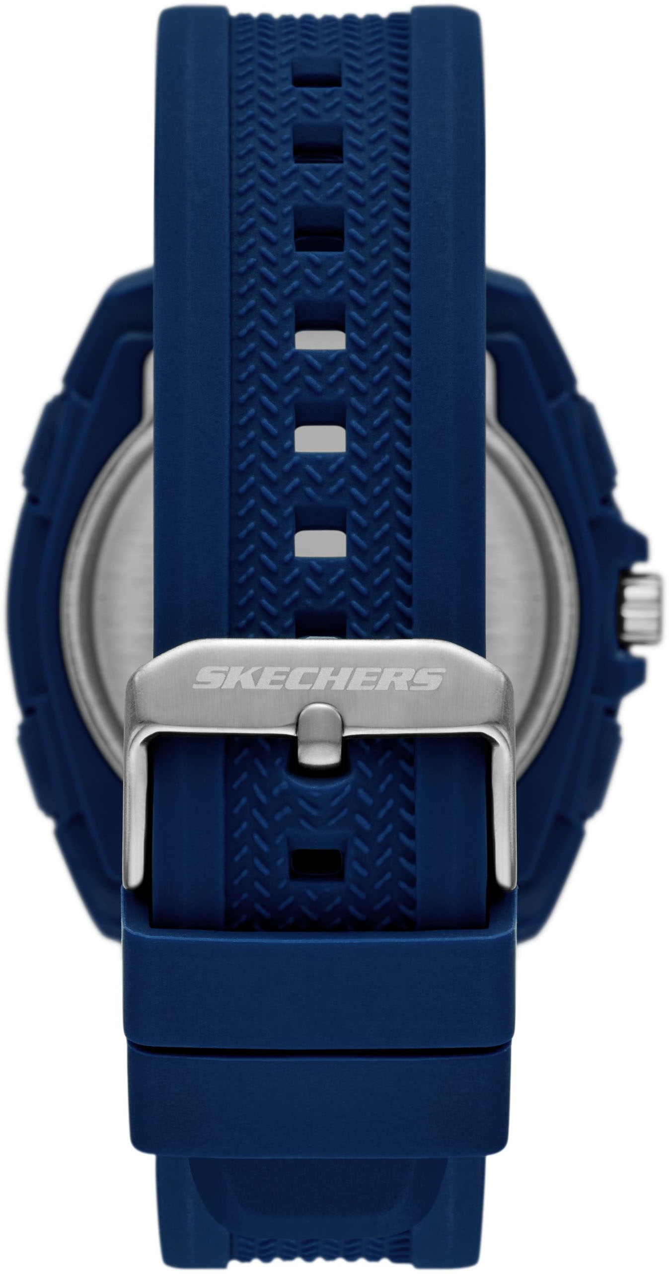 Skechers Chronograph »GREENCRAIG«, Quarzuhr, Armbanduhr, Herrenuhr, Silikonarmband, digital, analog