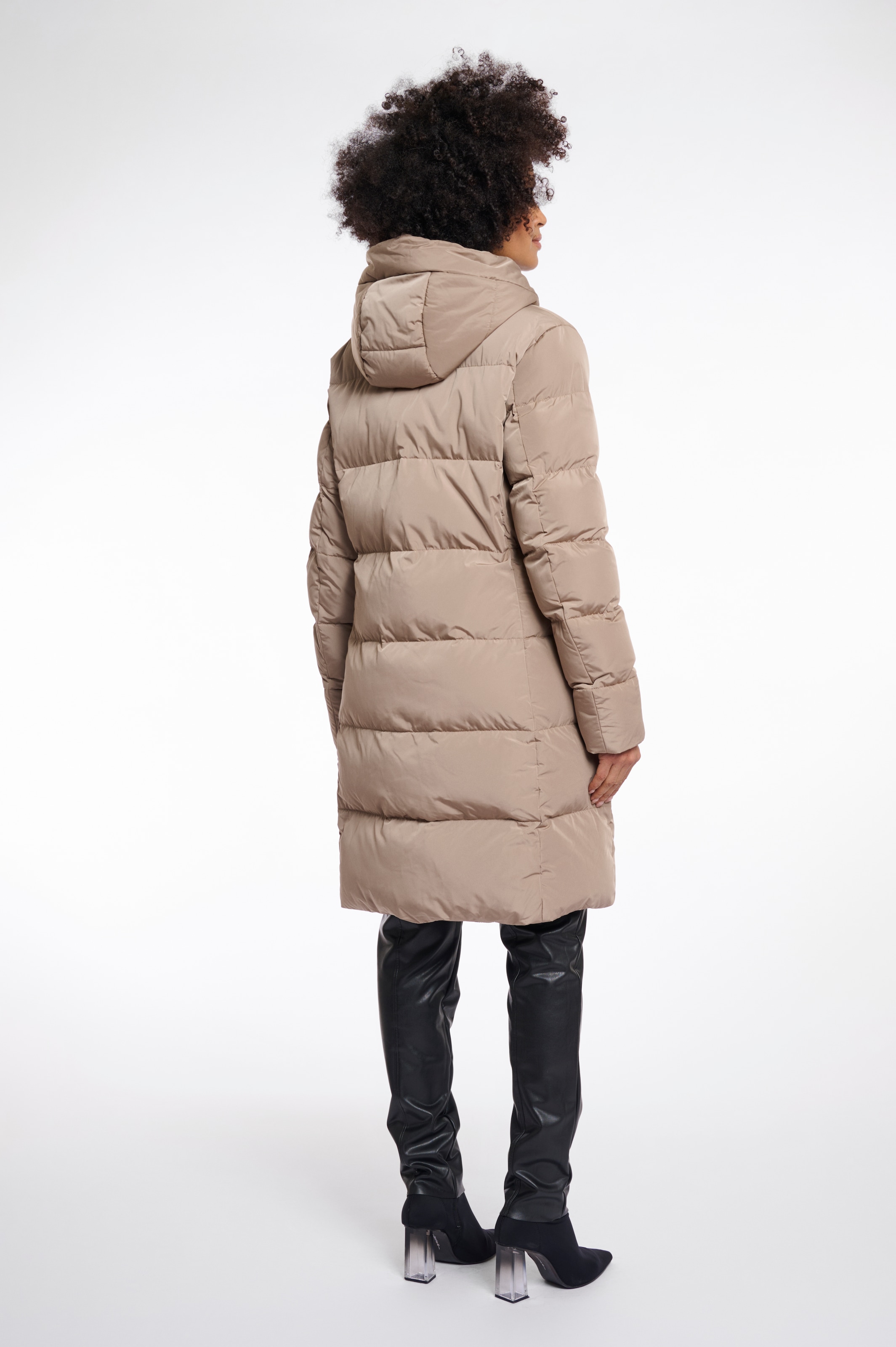 Rino & Pelle Steppmantel »JADE« mit Ärmeltasche