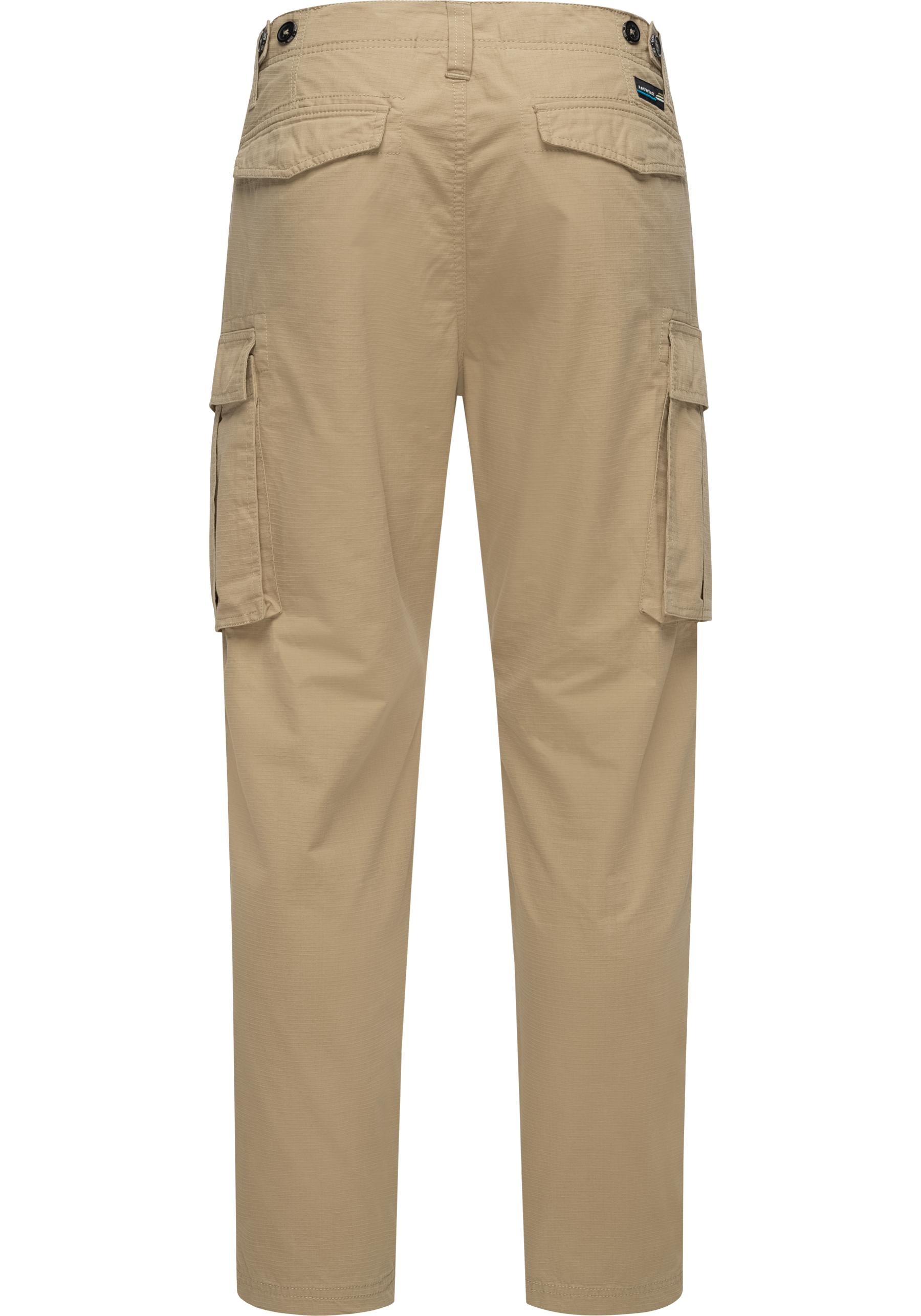 Ragwear Cargohose »Merly Long«, (1 tlg.), modische Herren Cargo mit großen Pattentaschen