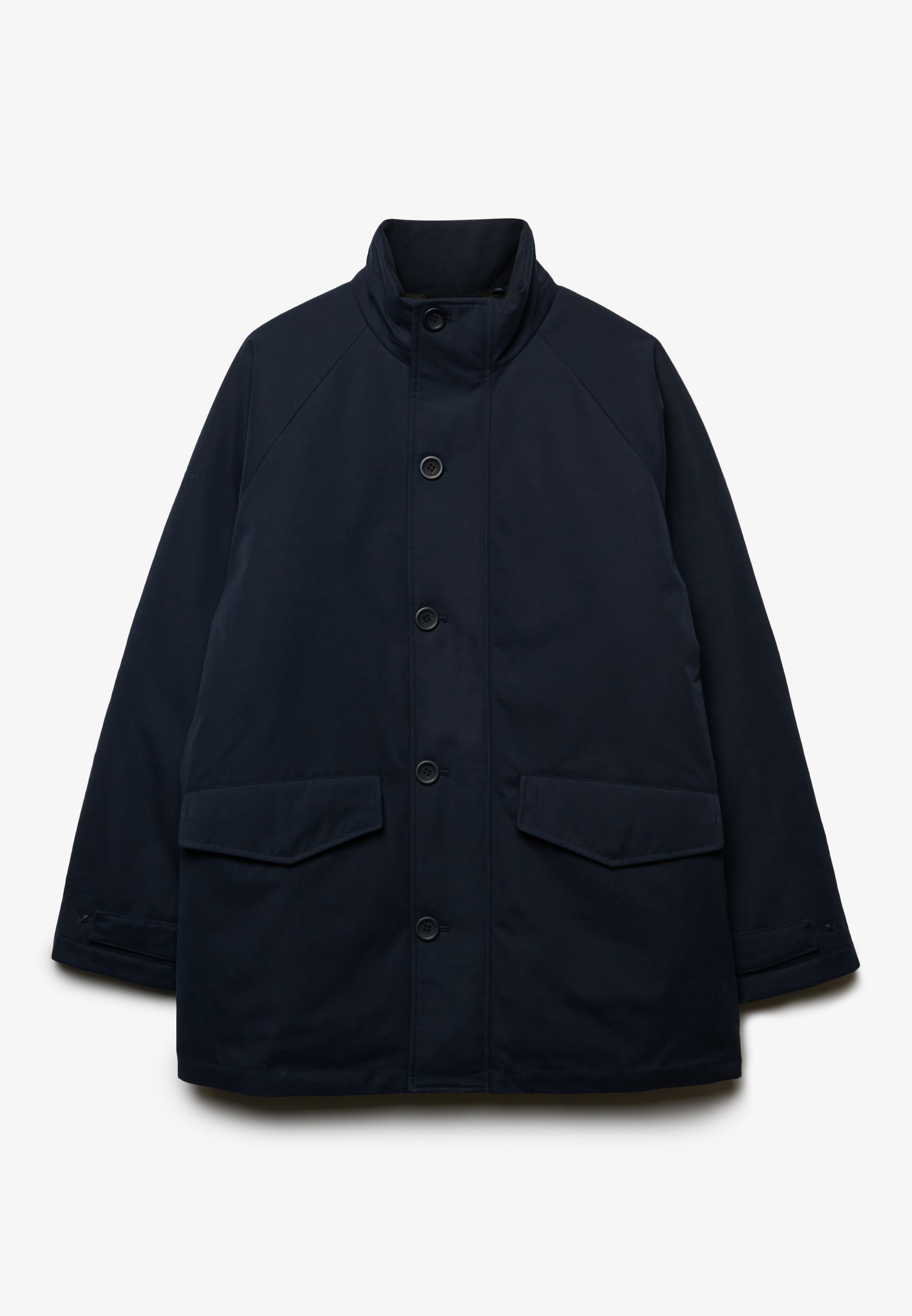 Superdry Parka »PREMIUM PADDED CAR COAT« Materialmix, regular fit