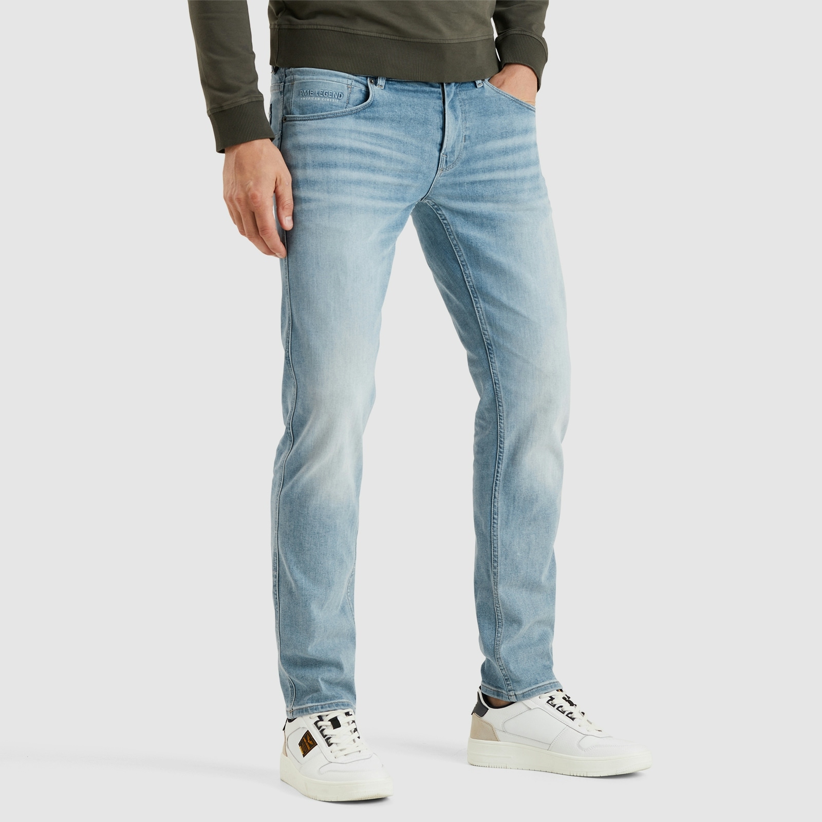 PME Legend Herren Jeans NIGHTFLIGHT - Regular Fit - Blau - Element Summer B günstig online kaufen