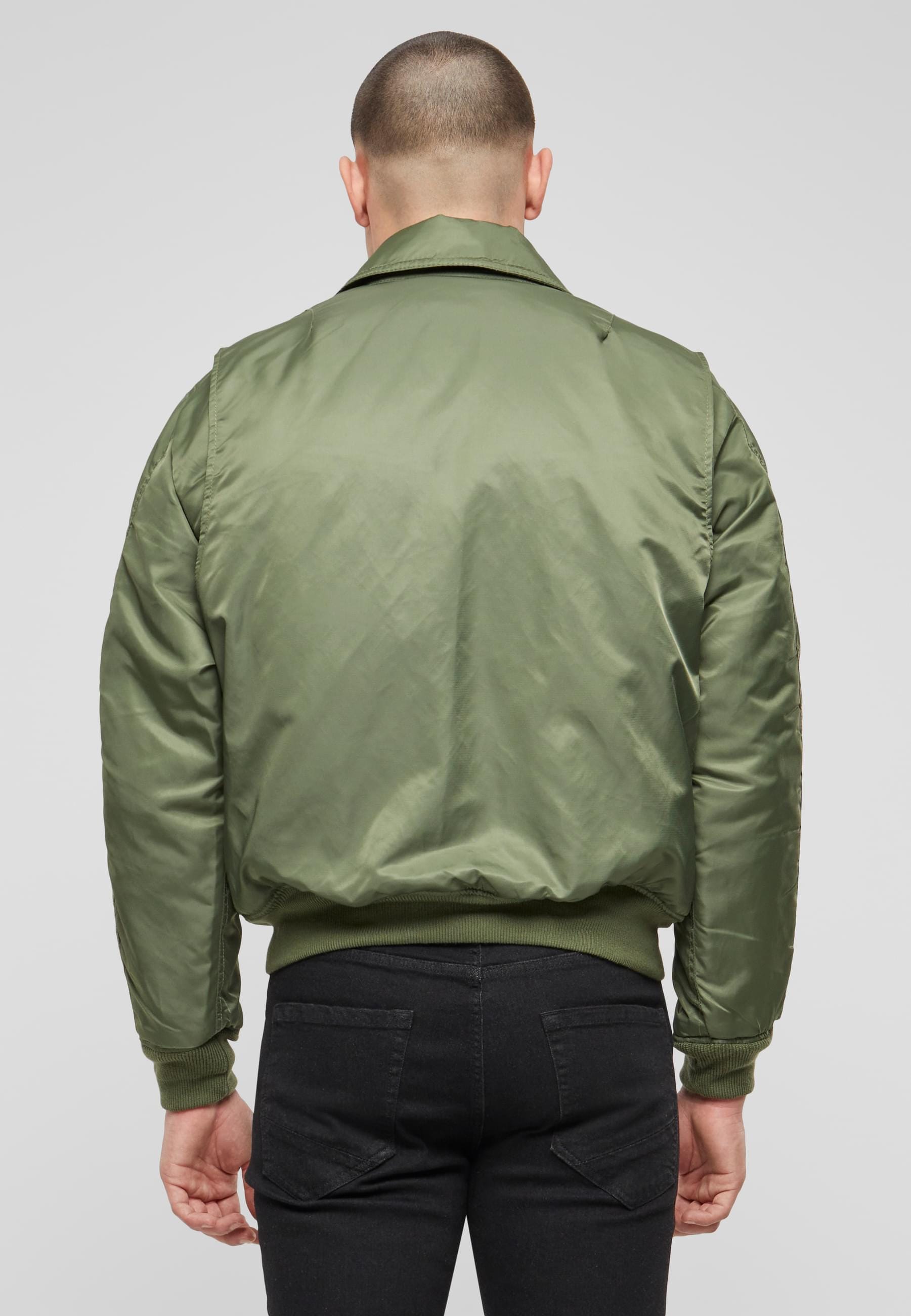 Brandit Allwetterjacke »Brandit Herren CWU Jacket«, (1 St.), ohne Kapuze