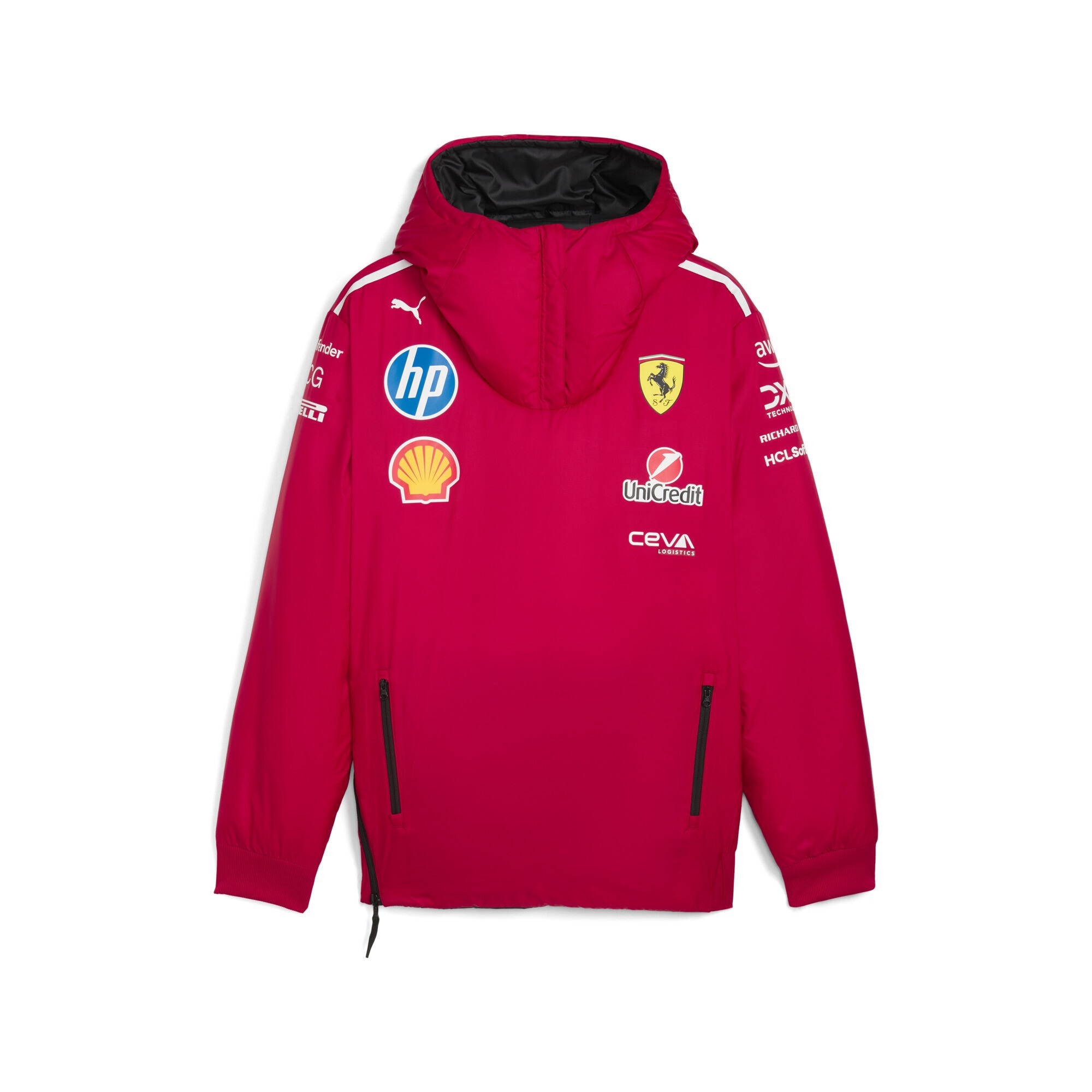 PUMA Outdoorjacke "Scuderia Ferrari Team Wendbare Jacke Herren" günstig online kaufen