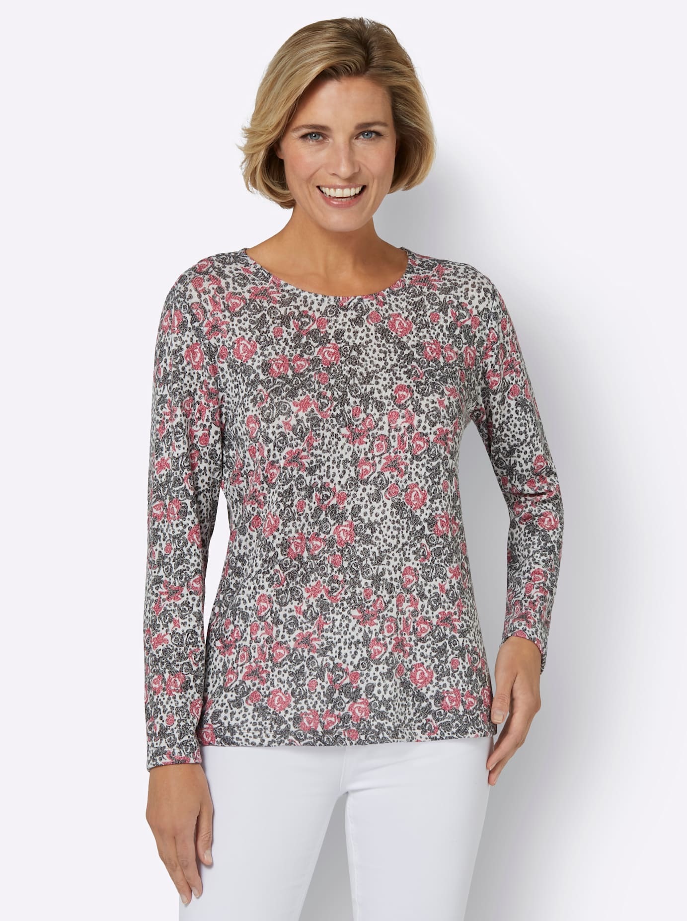 Classic Basics Print-Shirt "Druck-Shirt" 1 Stk. tlg. günstig online kaufen