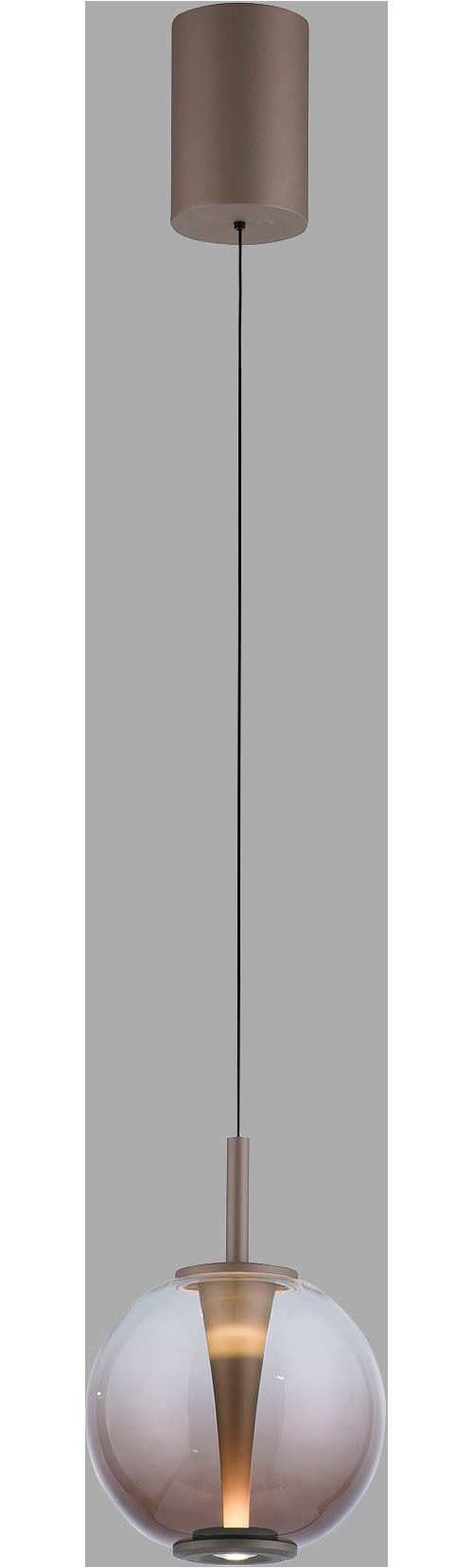 Neuhaus PURE LED Pendelleuchte »PURE Infinity« LED-Board 1 Stk. warmweiß - kaltweiß Comfort Lift, CCT, dimmbar über Fernbedienung