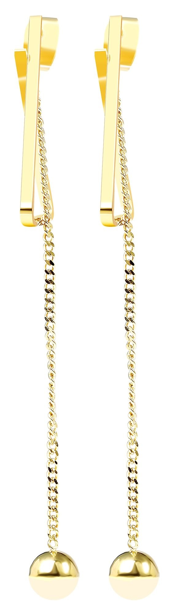 Adelia´s Paar Ohrhänger "Damen Ohrringe aus Edelstahl" Ideal als Geschenk f günstig online kaufen