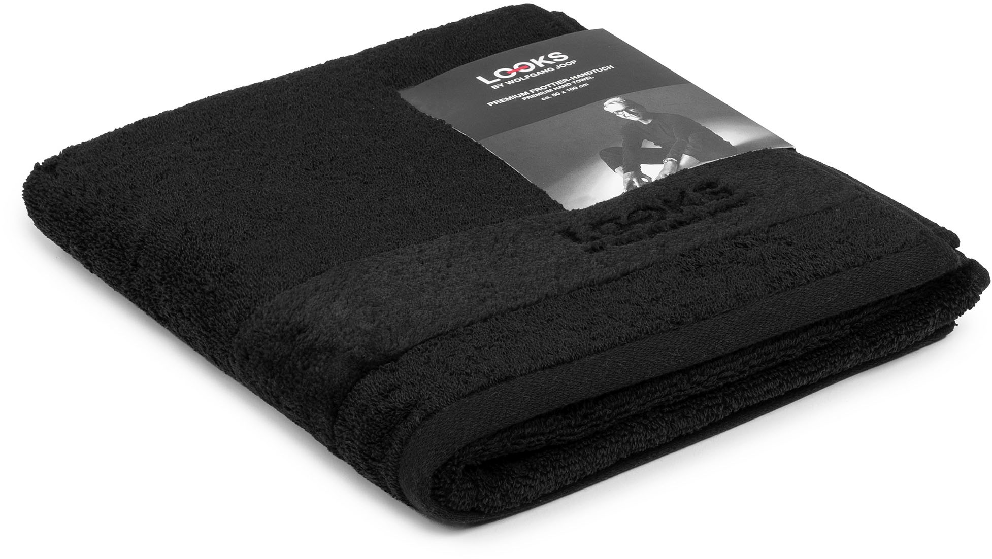 LOOKS by Wolfgang Joop Handtuch »LOOKS« mit Logobestickung