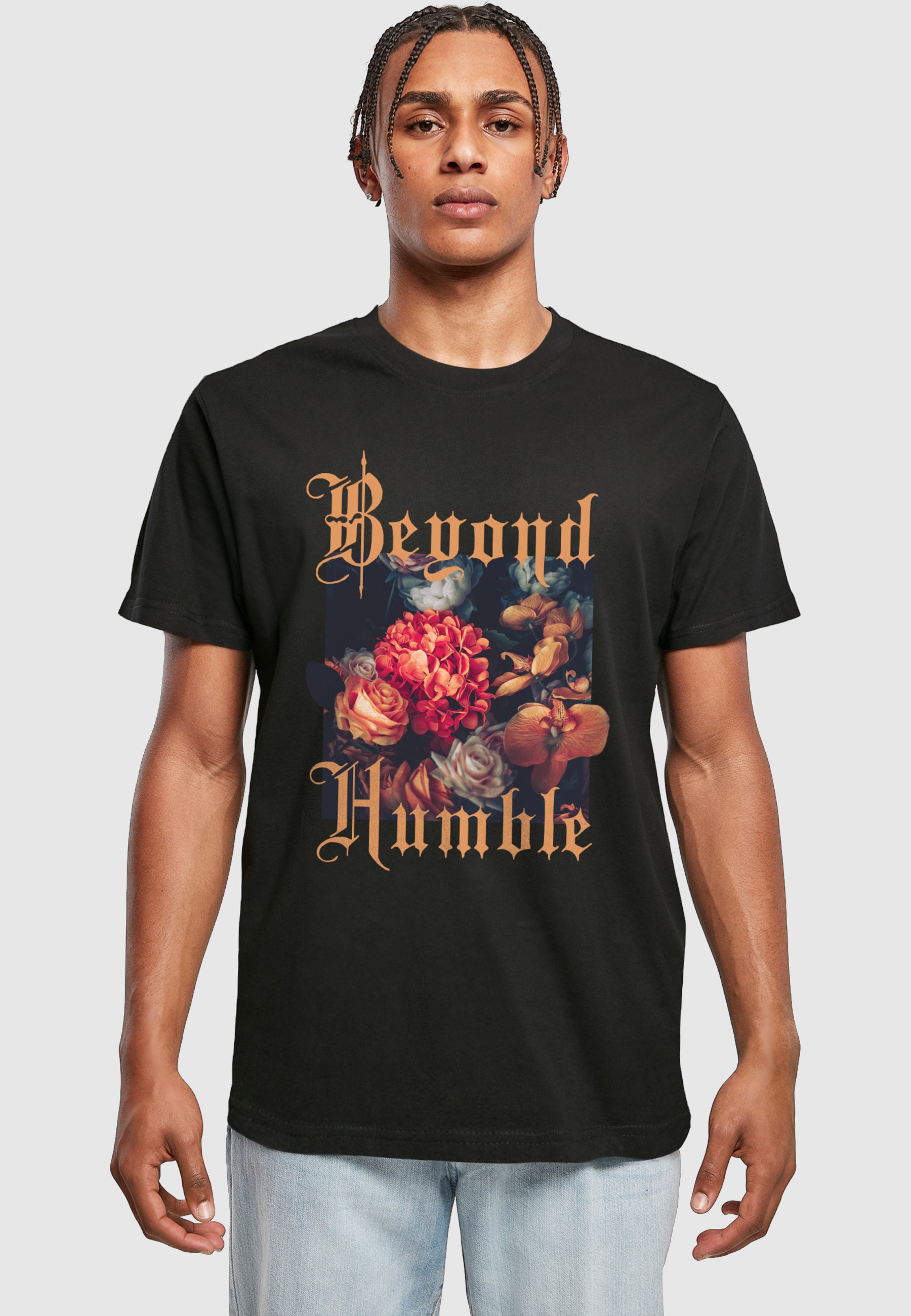 MisterTee T-Shirt »MisterTee Herren Beyond Humble Tee« 1 Stk.