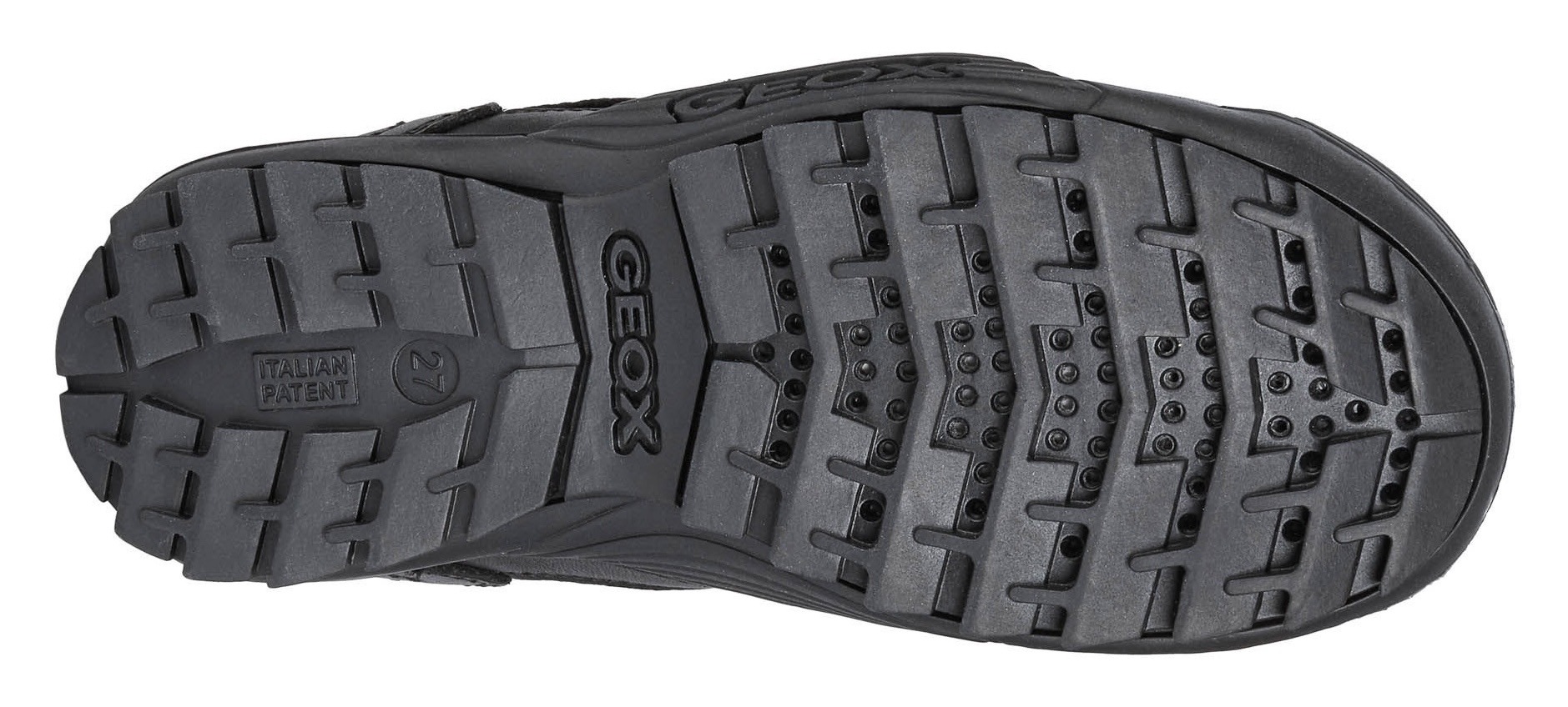 Geox Klettschuh, Kommunionsschuh, Festtagsschuh, Sneaker mit Textilfutter